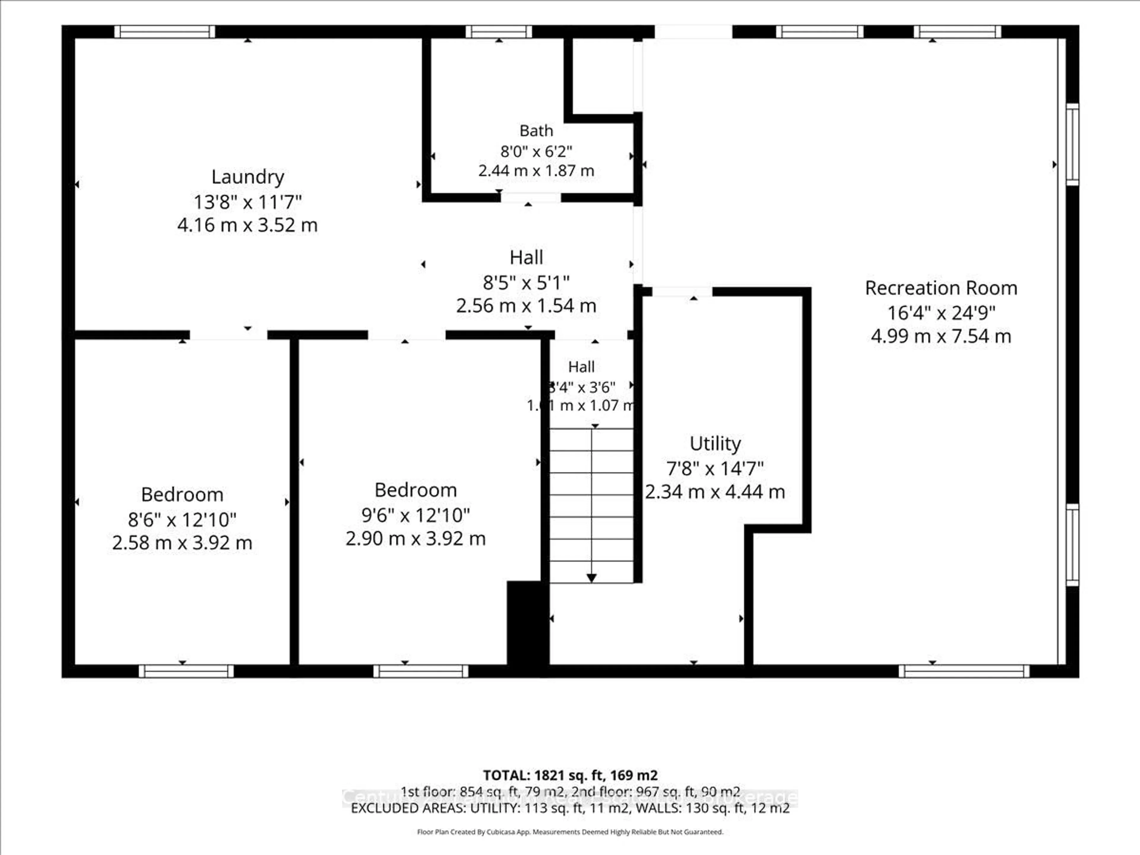 Floor plan for 854 Beaver Creek Rd, Limoges Ontario K0K 2M0