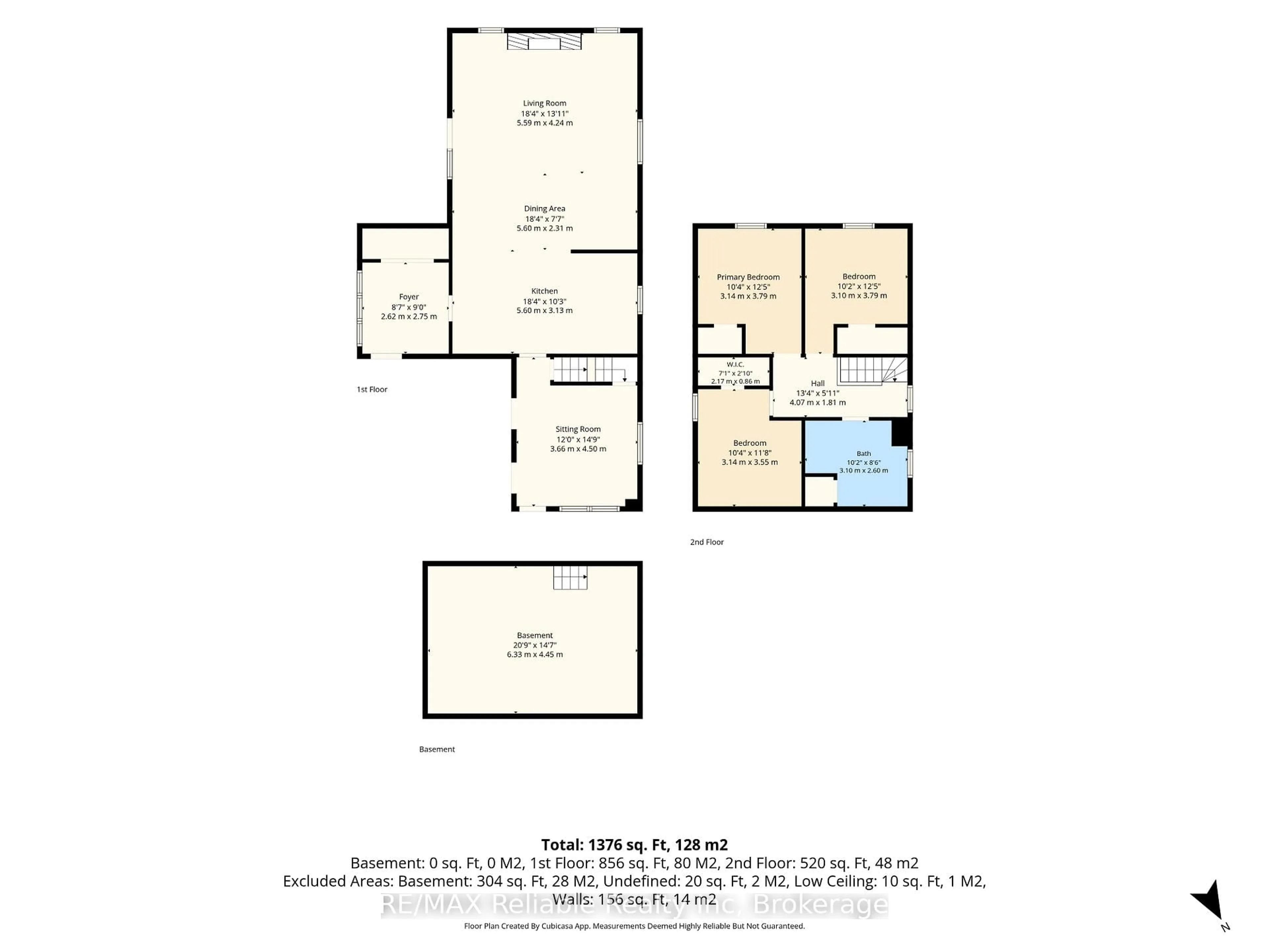 Floor plan for 126 Frances St, West Perth Ontario N0K 1N0
