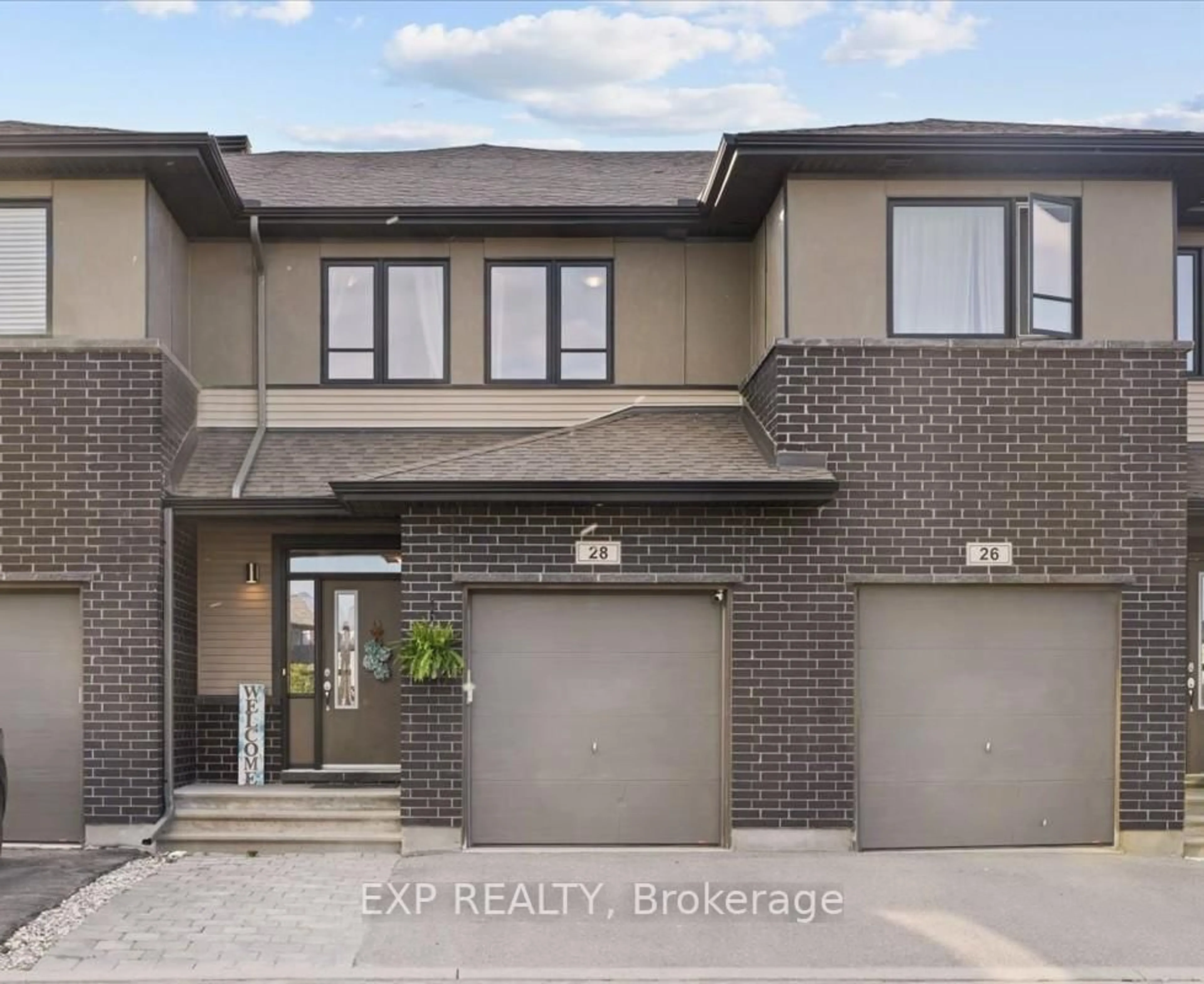 Home with brick exterior material, street for 28 Hackney Private, Stittsville Ontario K2V 0K8