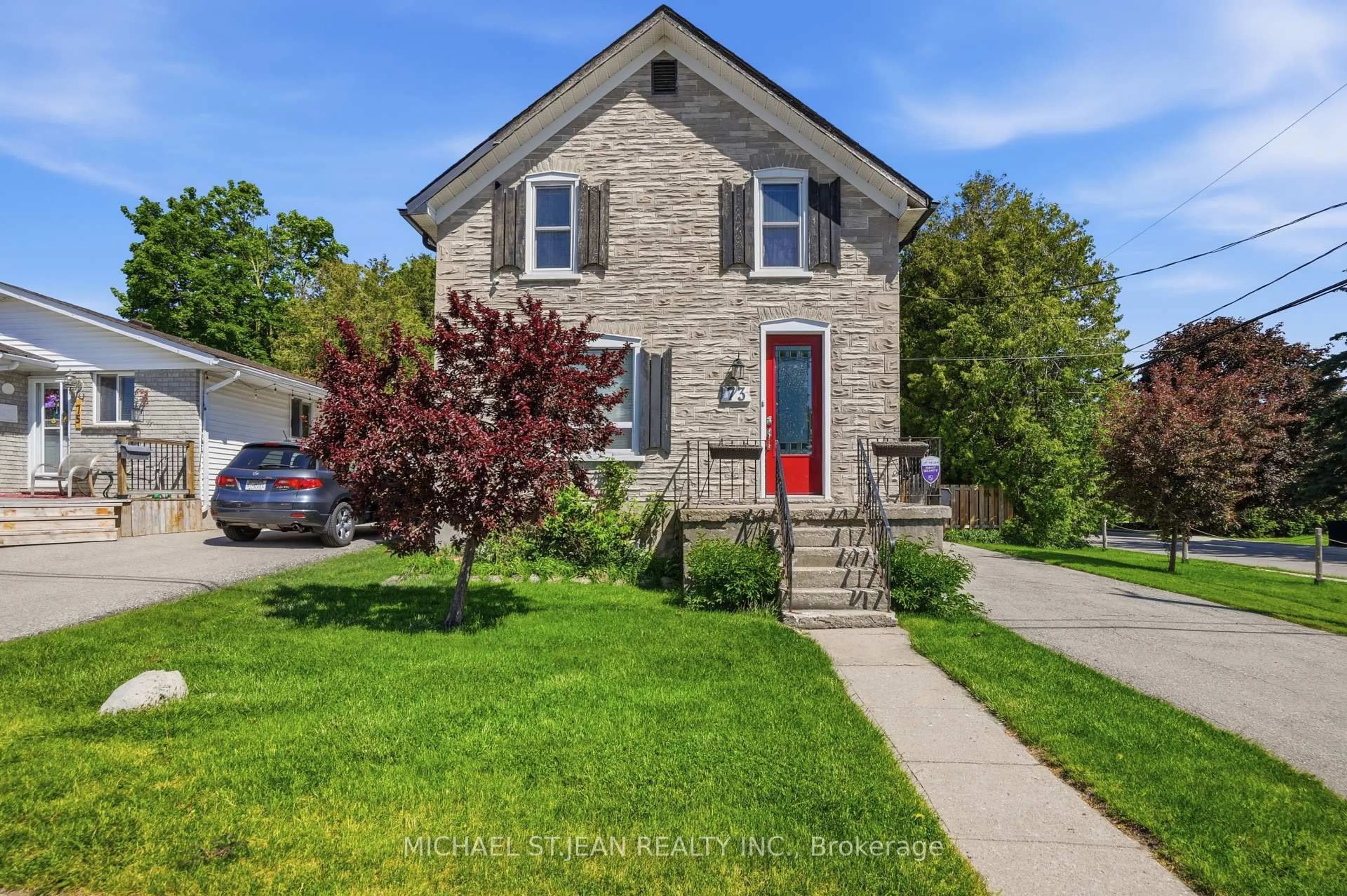 Home with brick exterior material, street for 73 Fisher Mills Rd, Cambridge Ontario N3C 1E1
