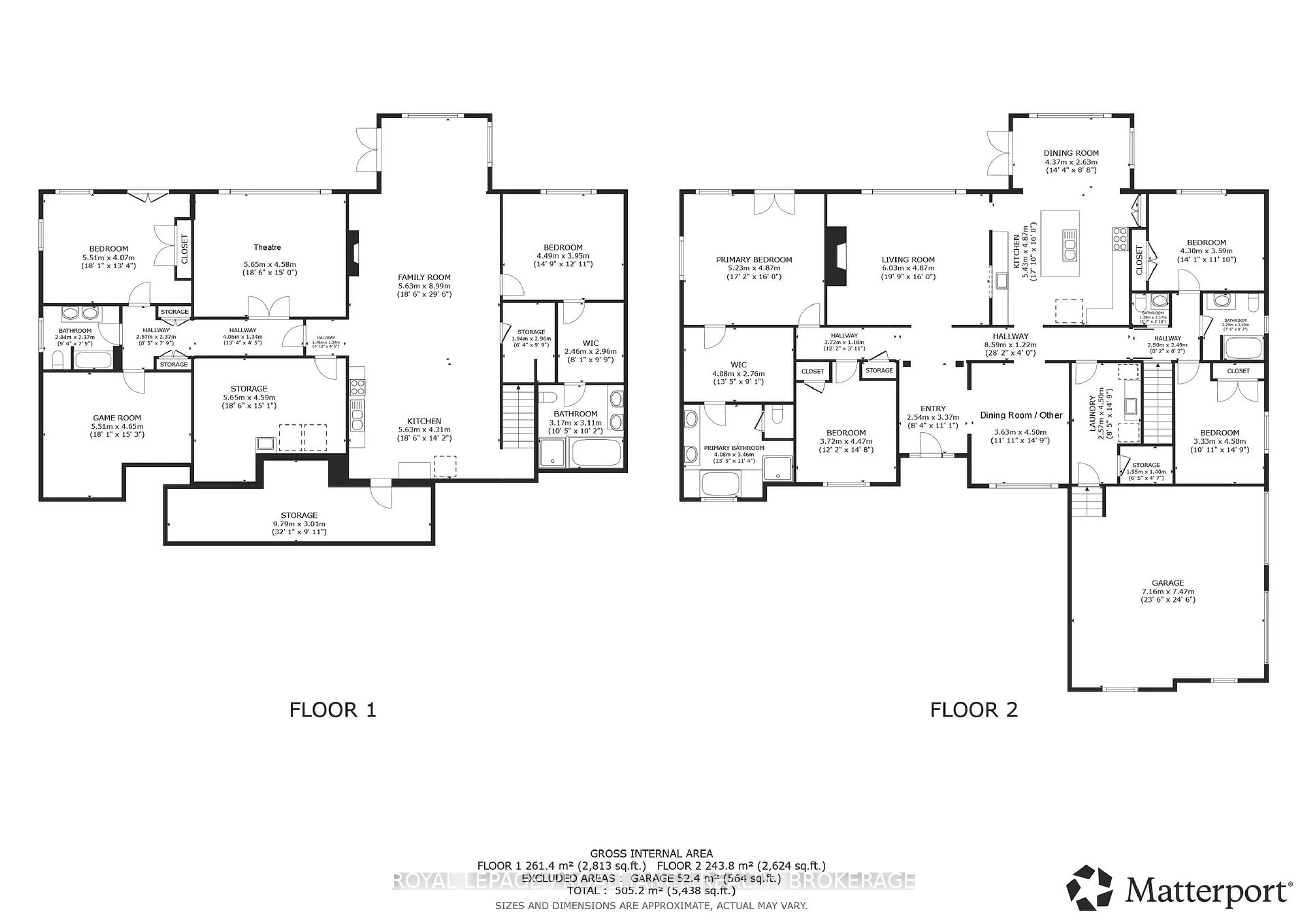 Floor plan for 175 Deer Creek Dr, Mcdonalds Corners Ontario K0H 1M0