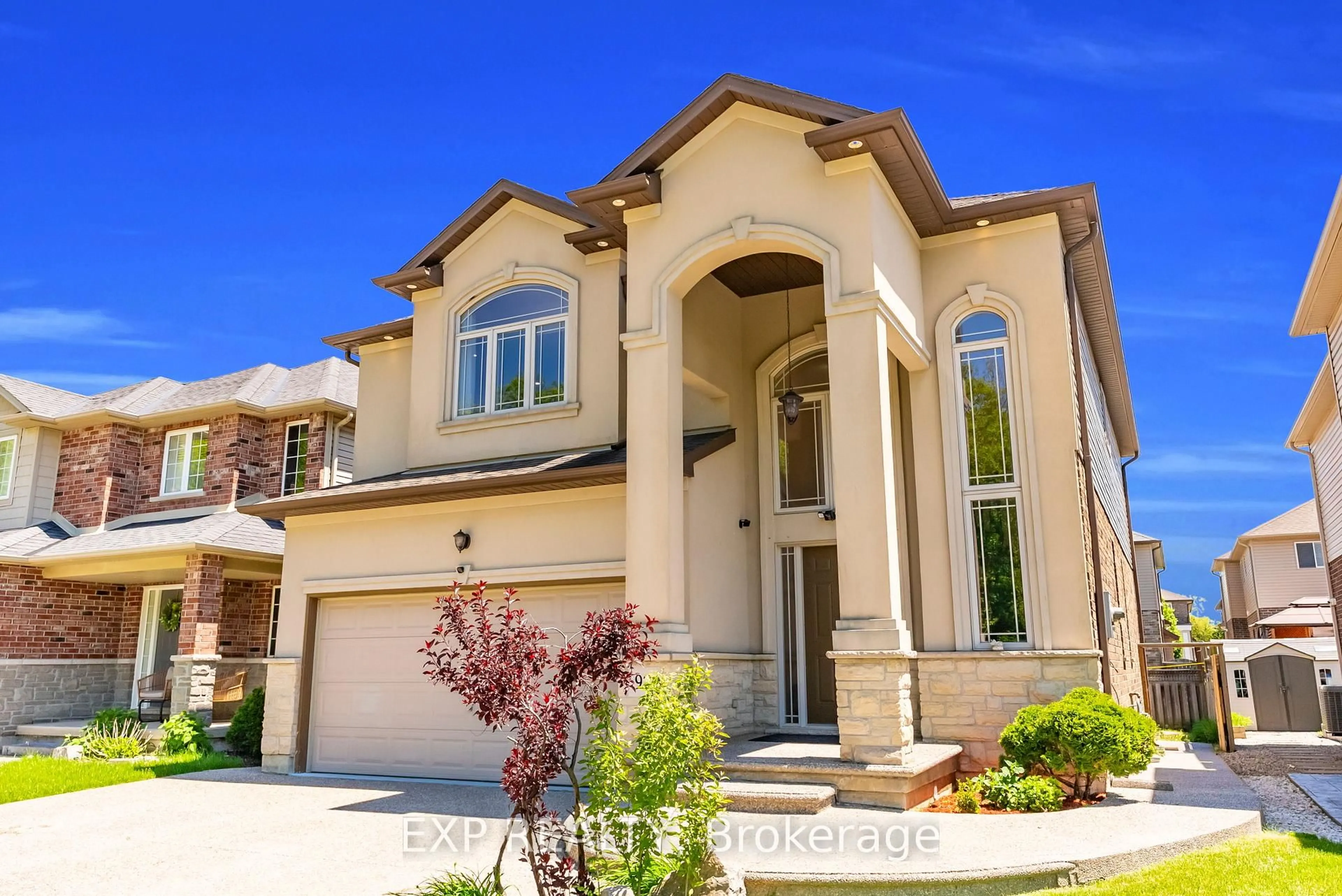 Home with brick exterior material, street for 92 Desoto Dr, Hamilton Ontario L9A 0B5