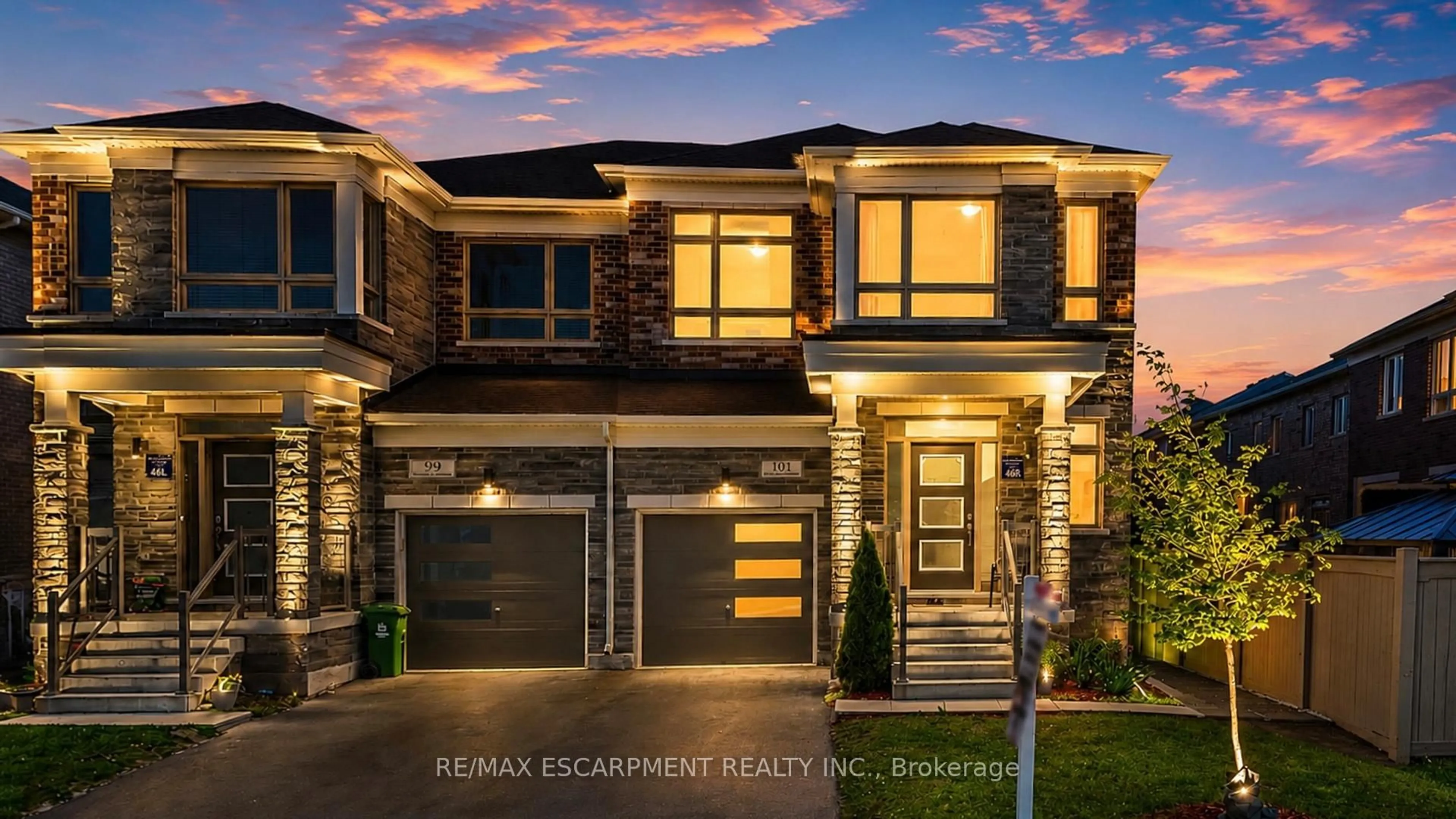 Home with brick exterior material, street for 101 Westfield Cres, Hamilton Ontario L8B 1X9