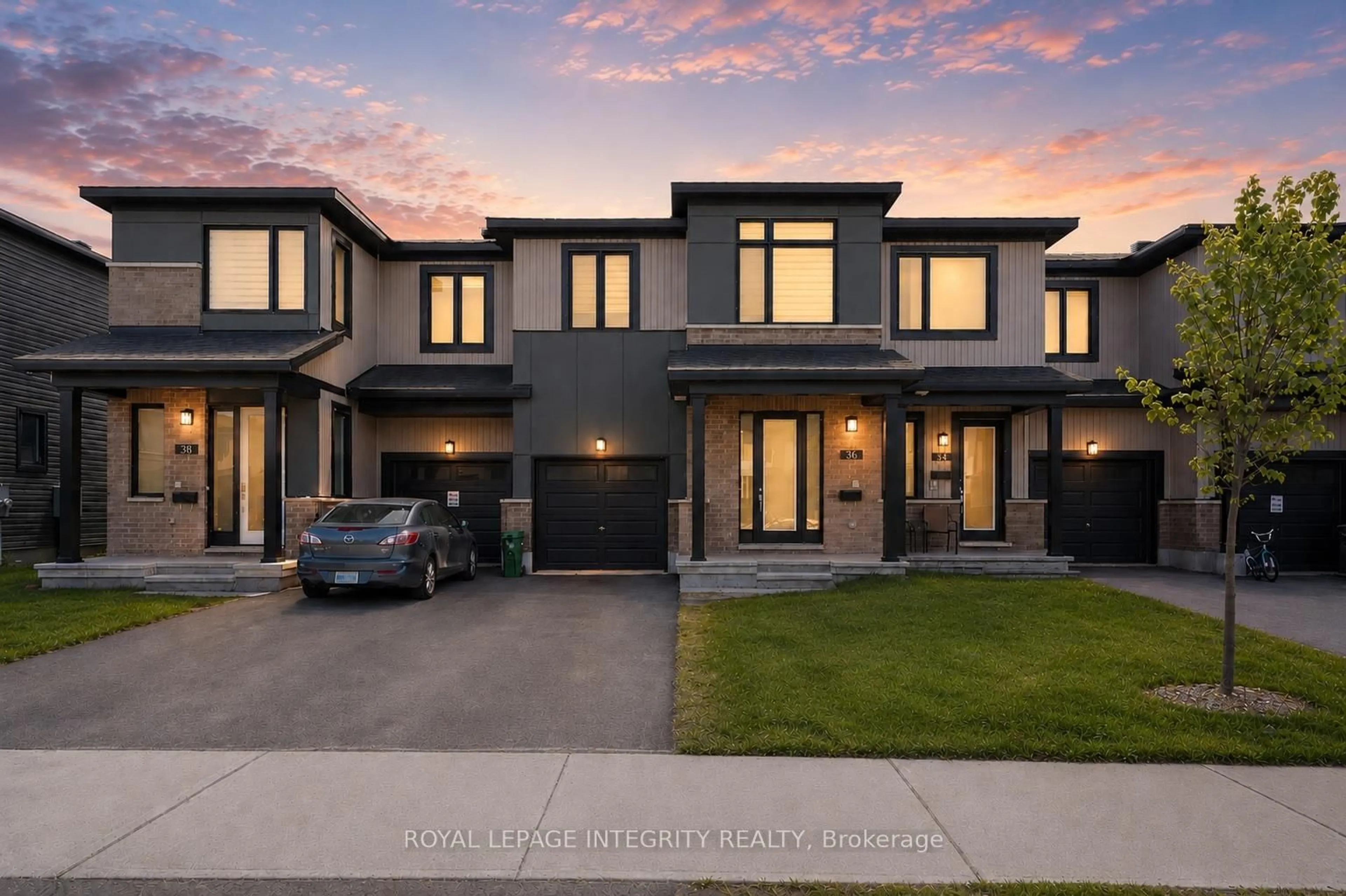 Home with brick exterior material, street for 36 Jargeau Rd, Ottawa Ontario K1W 0S7