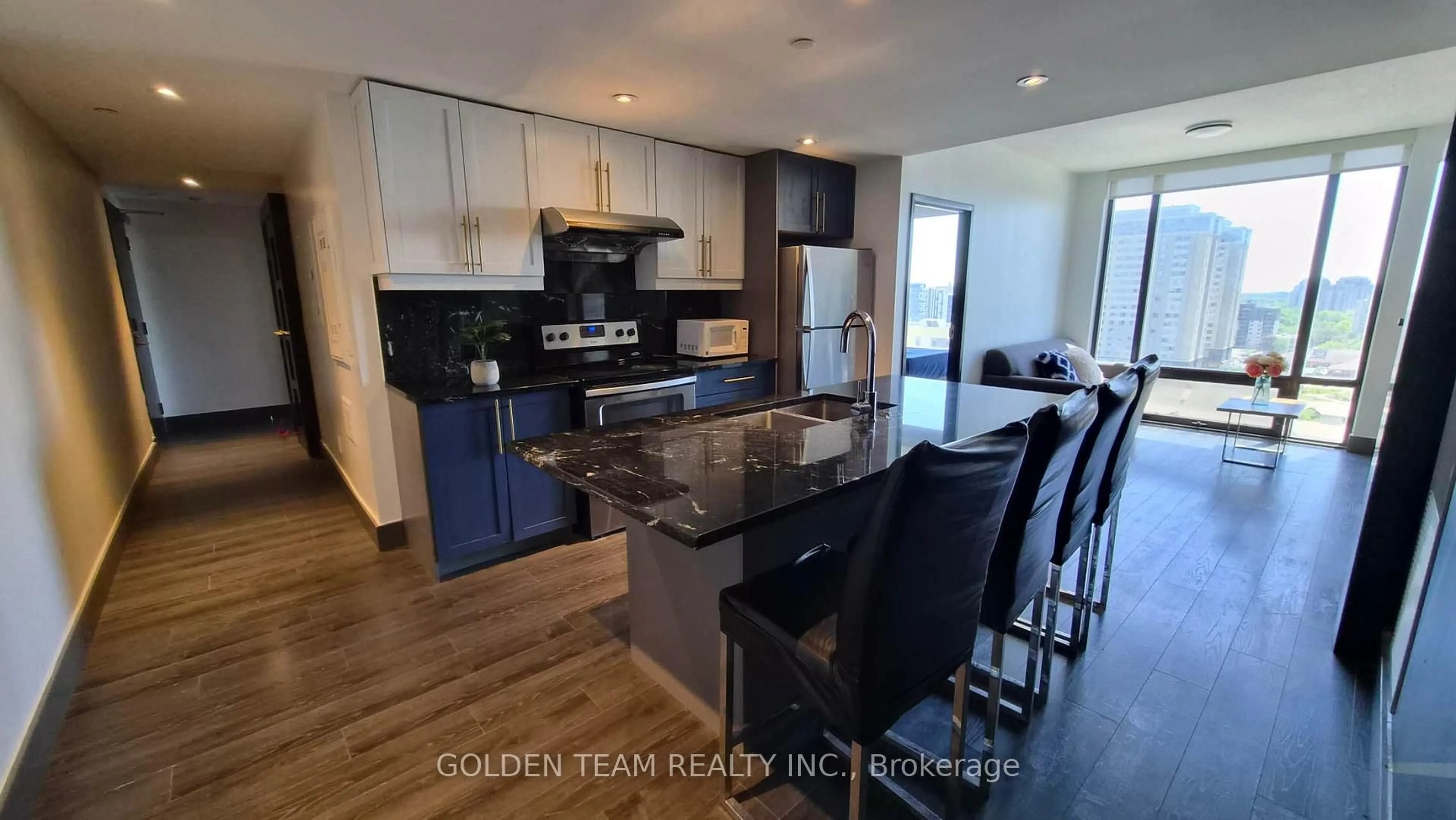Open concept kitchen, unknown for 330 Philips St #s1608, Waterloo Ontario N2L 3W9