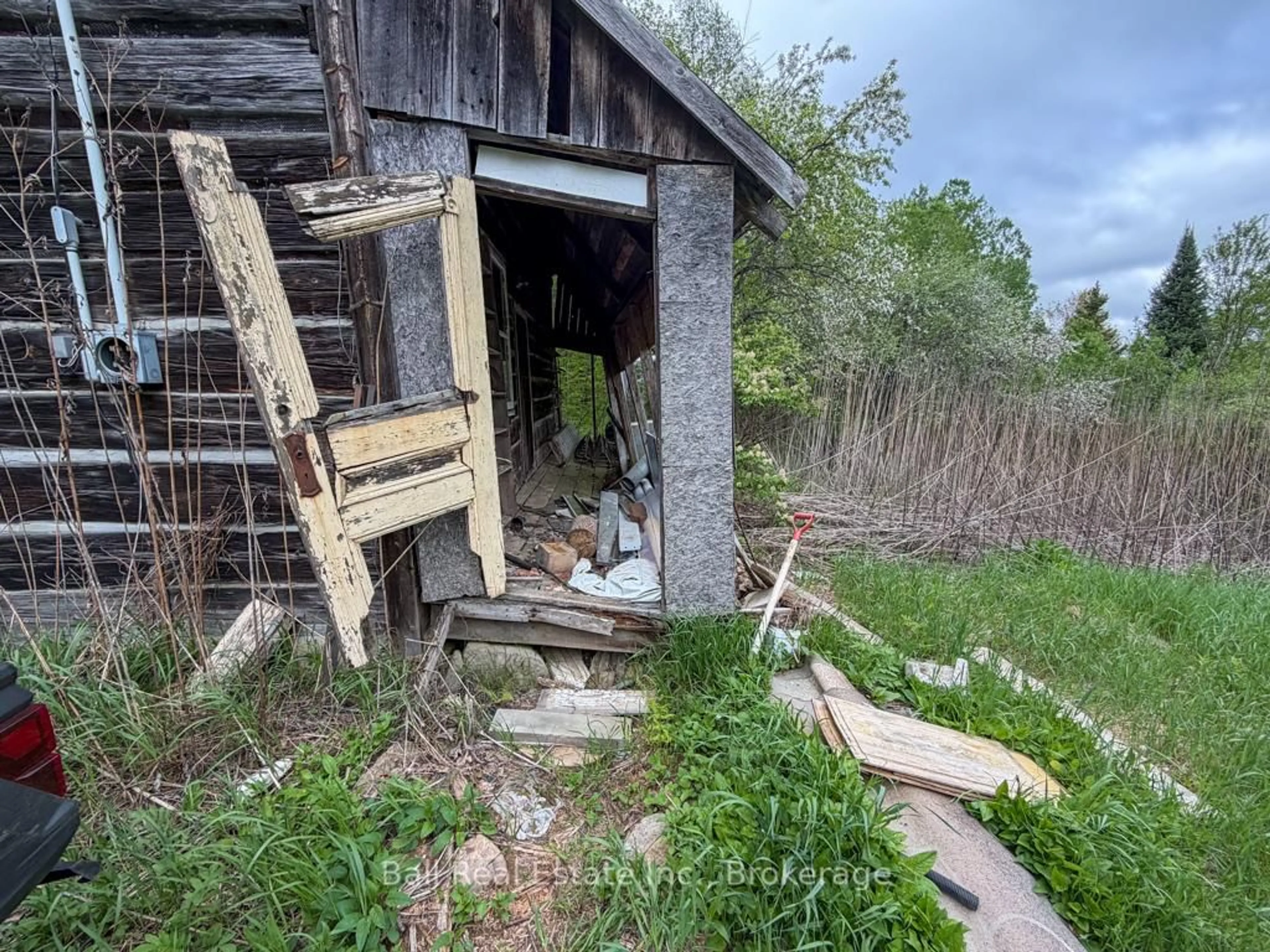 Shed for 60 Scenic Rd, Wilno Ontario K0J 2N0