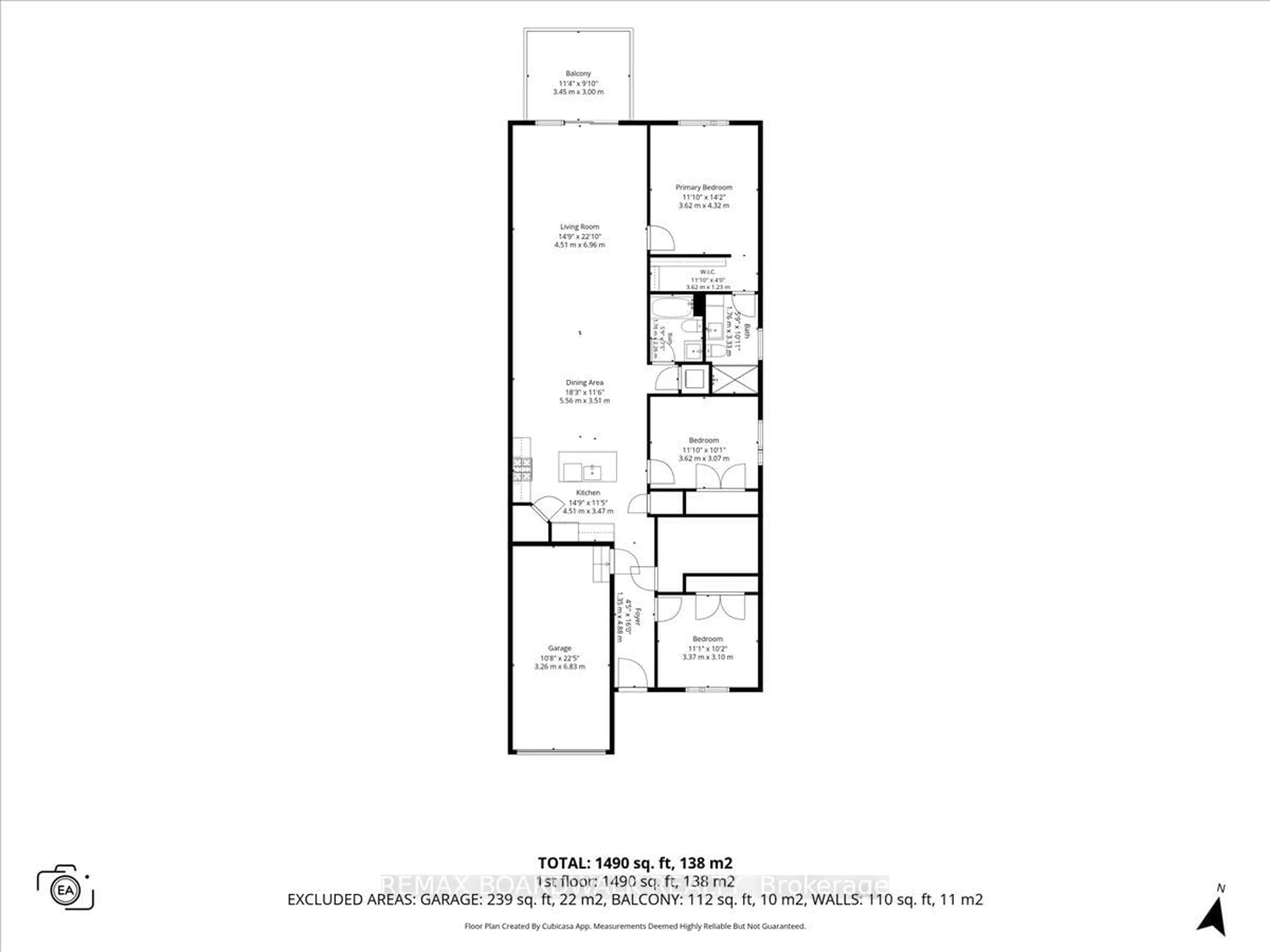 Floor plan for 888 Chapman St, Clarence-Rockland Ontario K4K 1E5