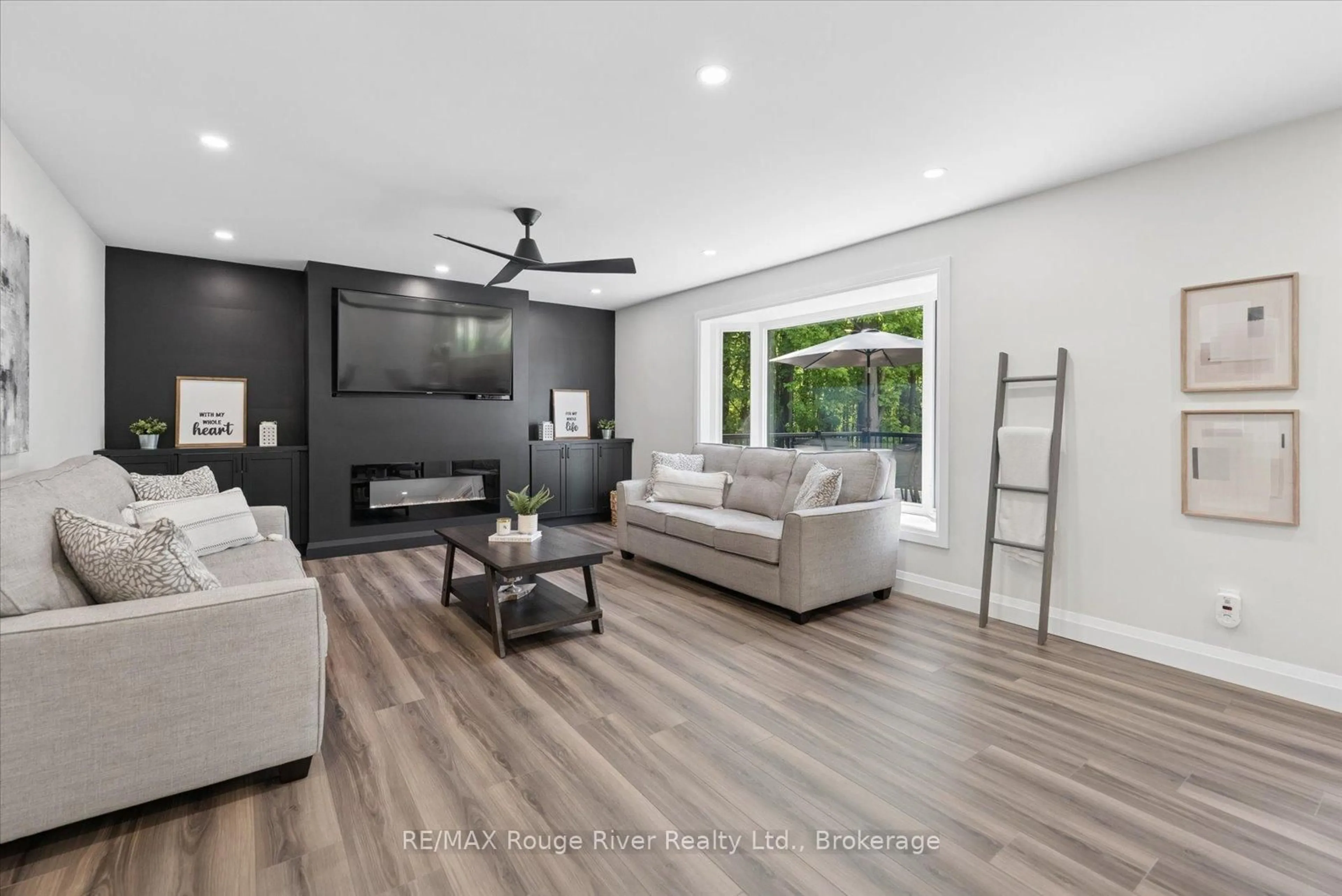 Living room with furniture, unknown for 1004 Telecom Rd, Kawartha Lakes Ontario L0A 1K0