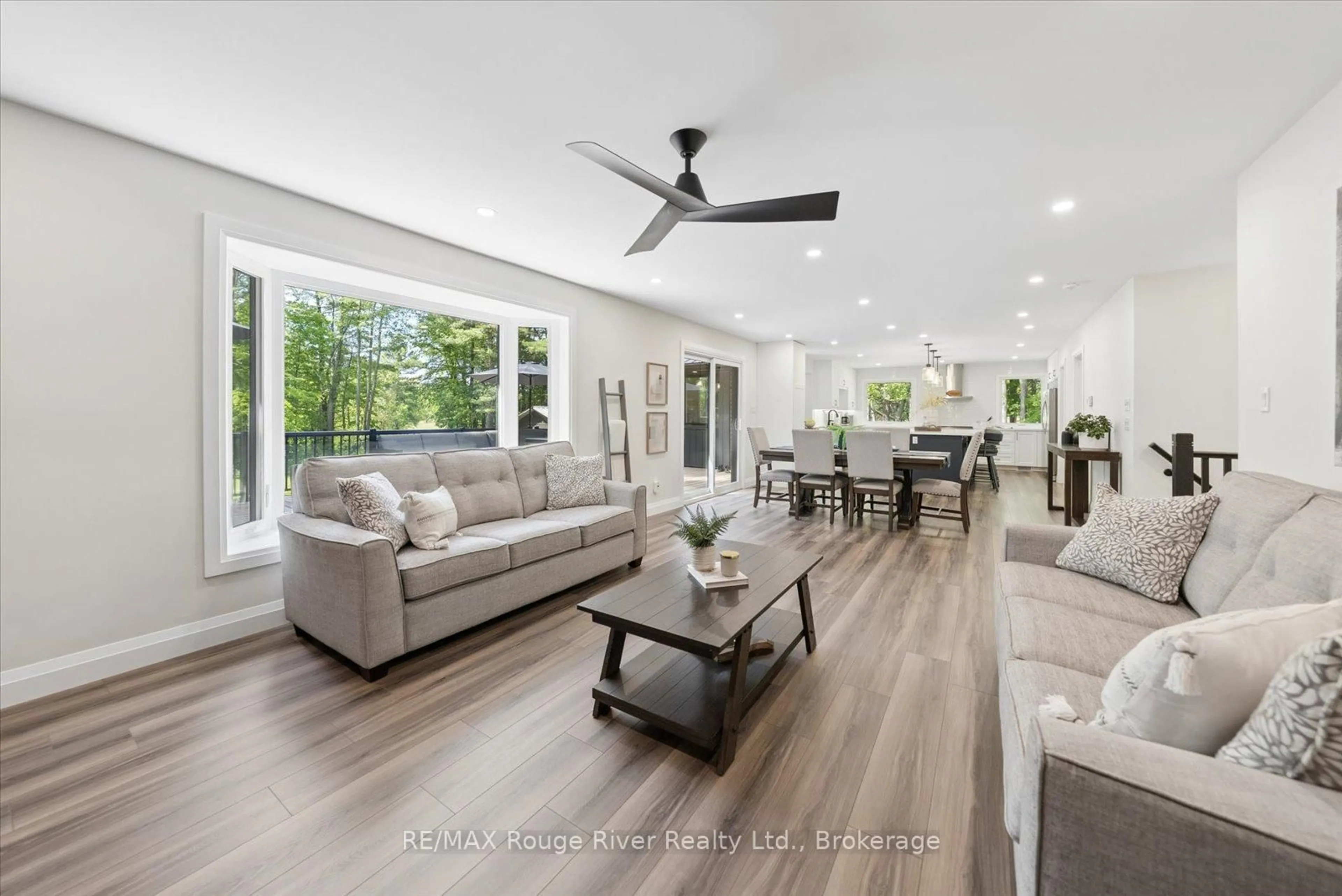 Living room with furniture, unknown for 1004 Telecom Rd, Kawartha Lakes Ontario L0A 1K0