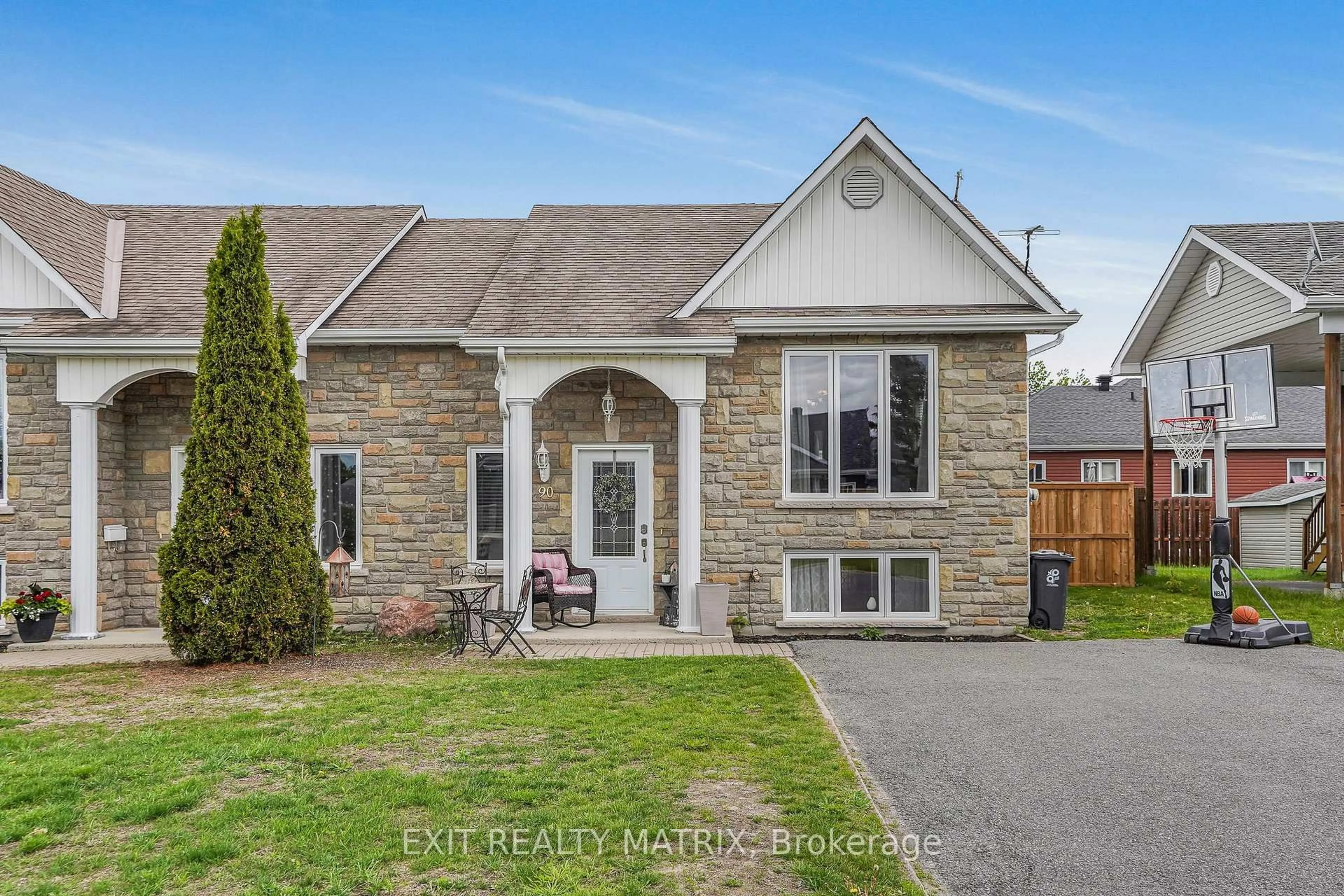 Home with brick exterior material, street for 90 Richard St, Alfred and Plantagenet Ontario K0B 1A0