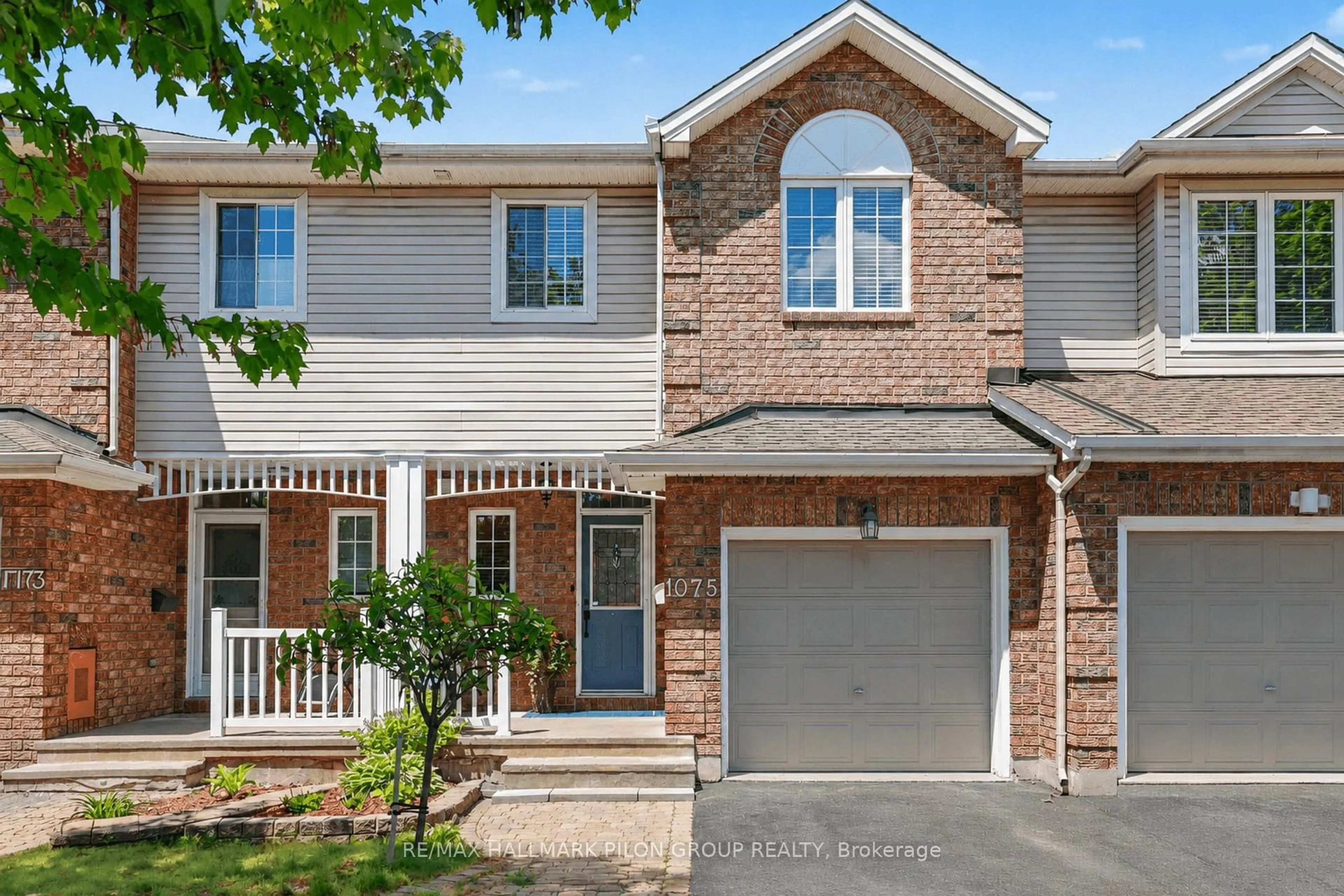 Home with brick exterior material, street for 1075 Marchant Dr, Orleans Ontario K4A 4A9