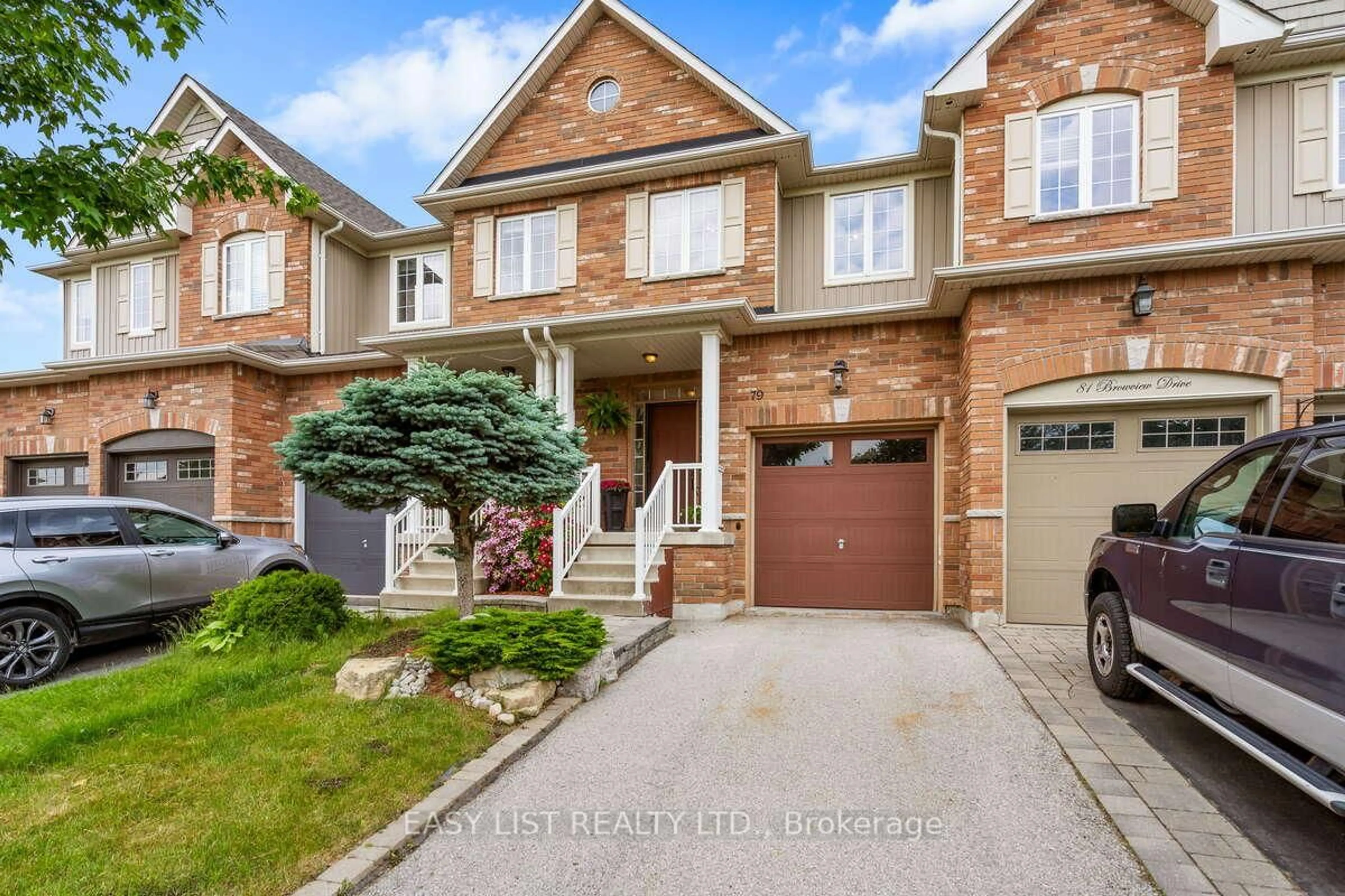 Home with brick exterior material, street for 79 Browview Dr, Hamilton Ontario L8B 0R2