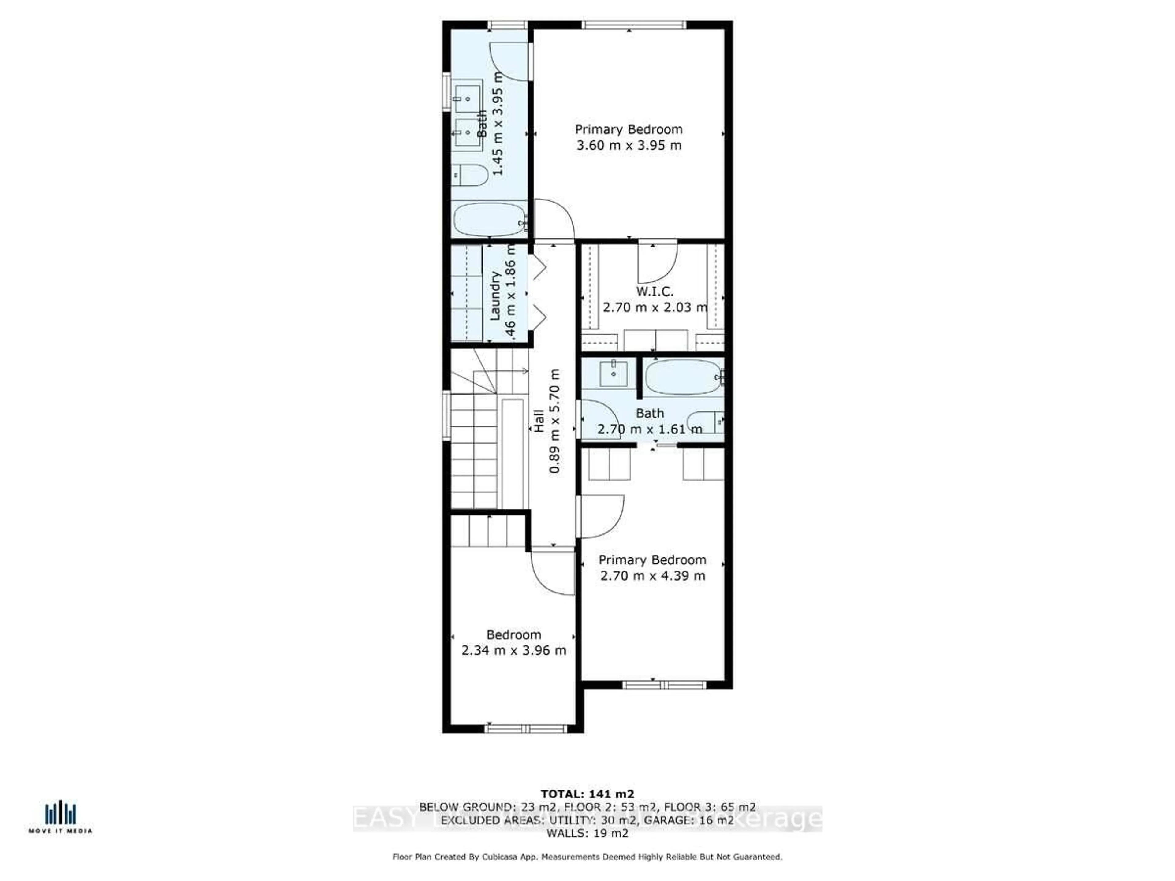 Floor plan for 79 Browview Dr, Hamilton Ontario L8B 0R2