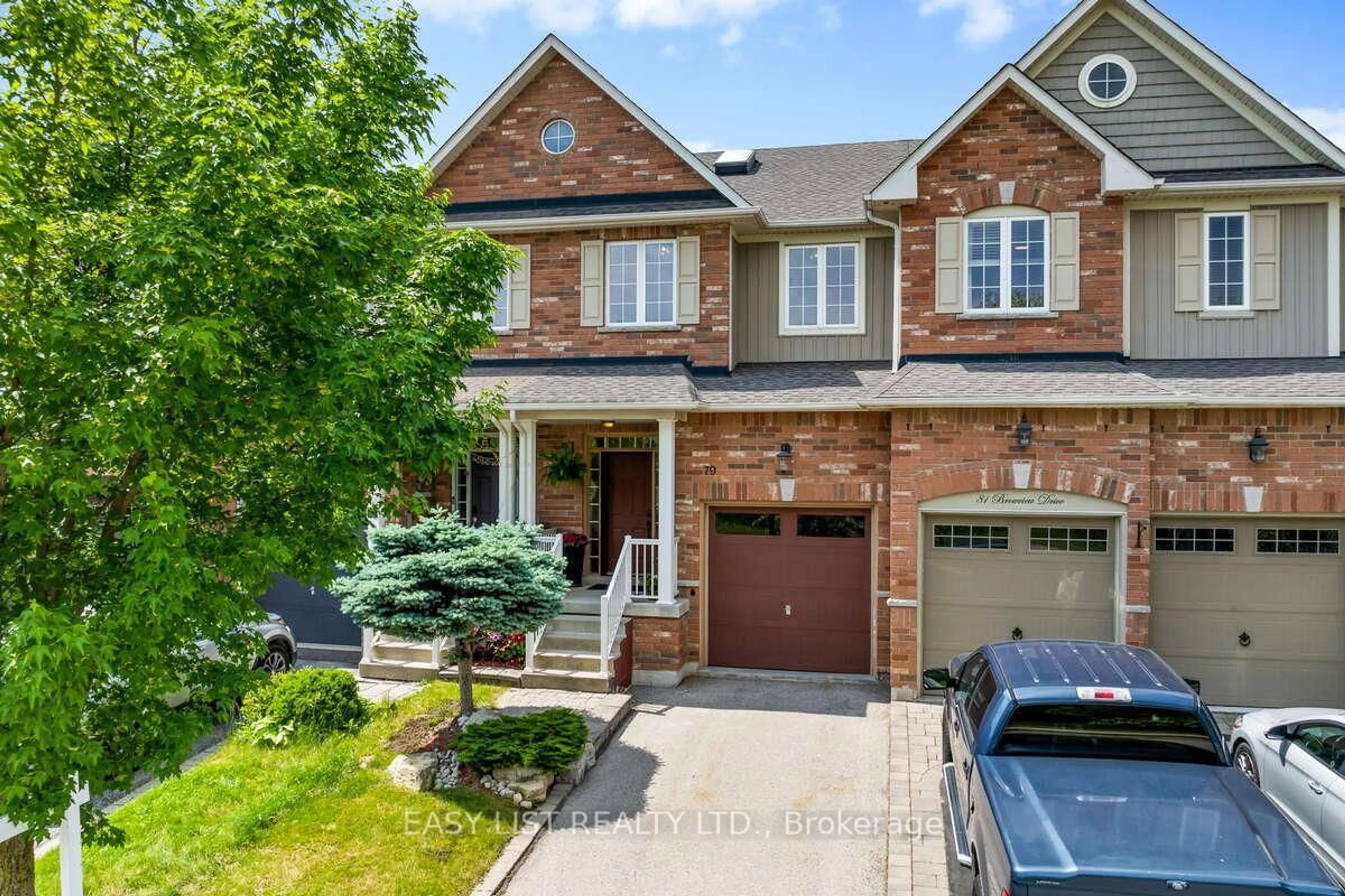 Home with brick exterior material, street for 79 Browview Dr, Hamilton Ontario L8B 0R2