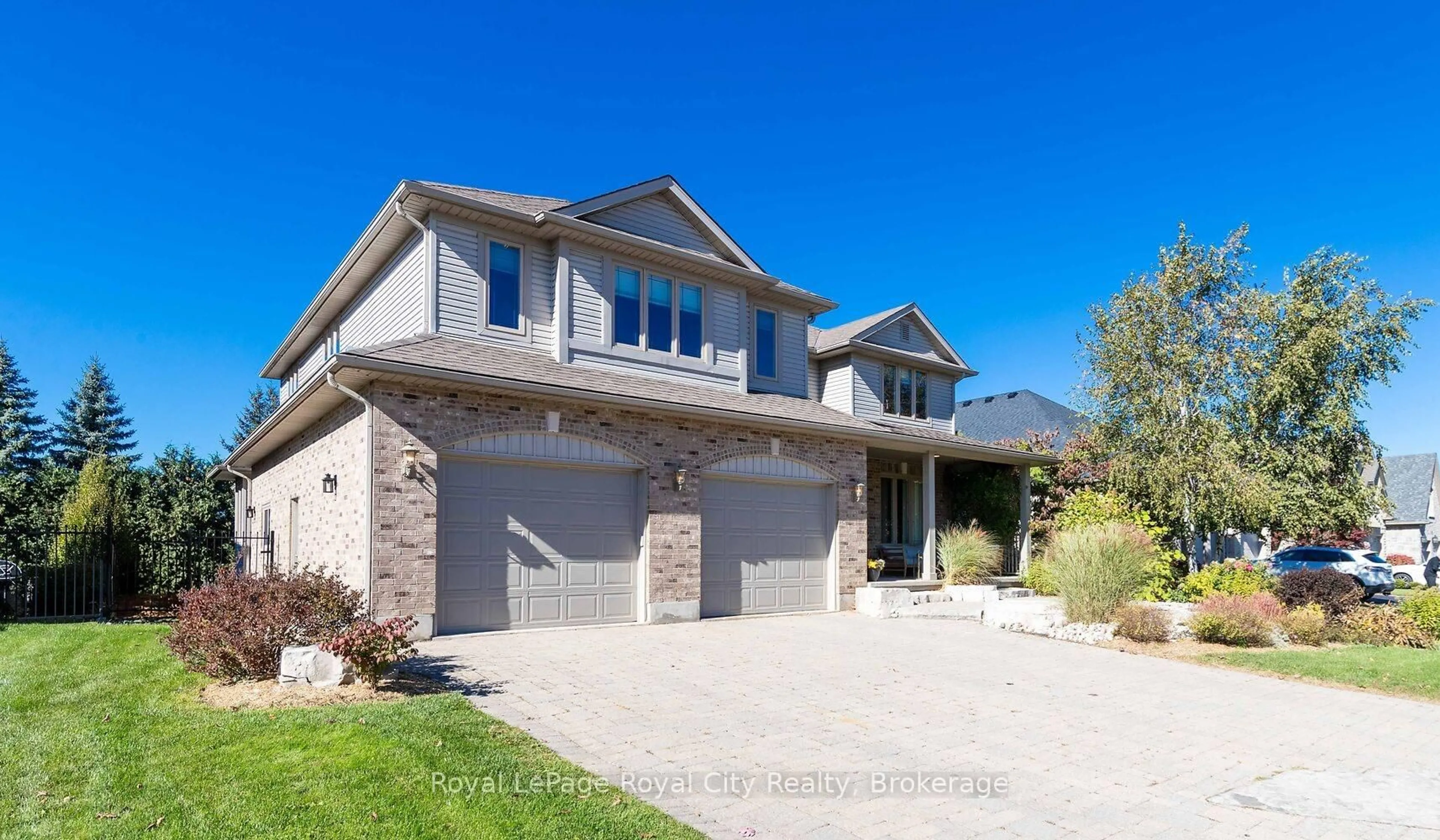 Home with brick exterior material, street for 8 Zaduk Pl, Guelph Ontario N1G 0A7