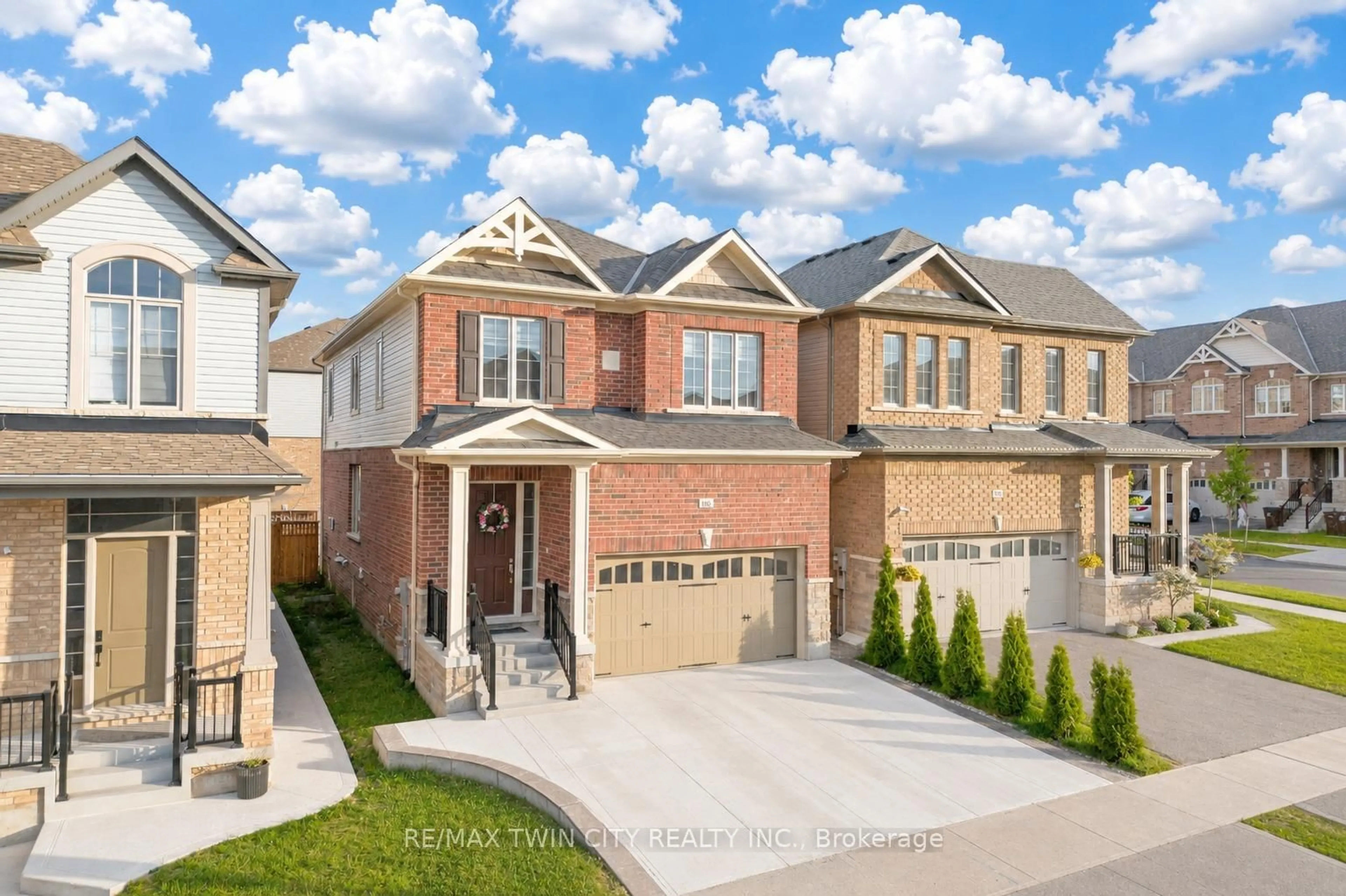 Home with brick exterior material, street for 106 HALDIMAND St, Kitchener Ontario N2R 0R2