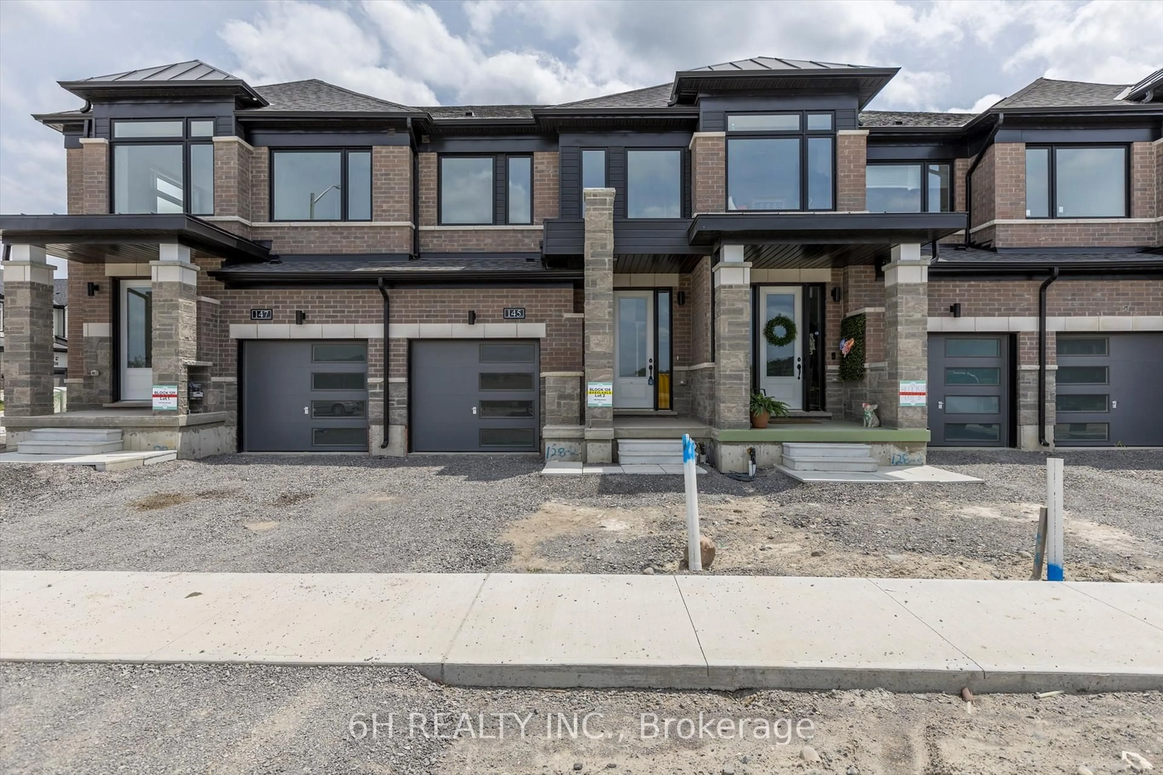 Home with brick exterior material, street for 145 Pike St #Lot 128-2, Peterborough Ontario K9K 0J5