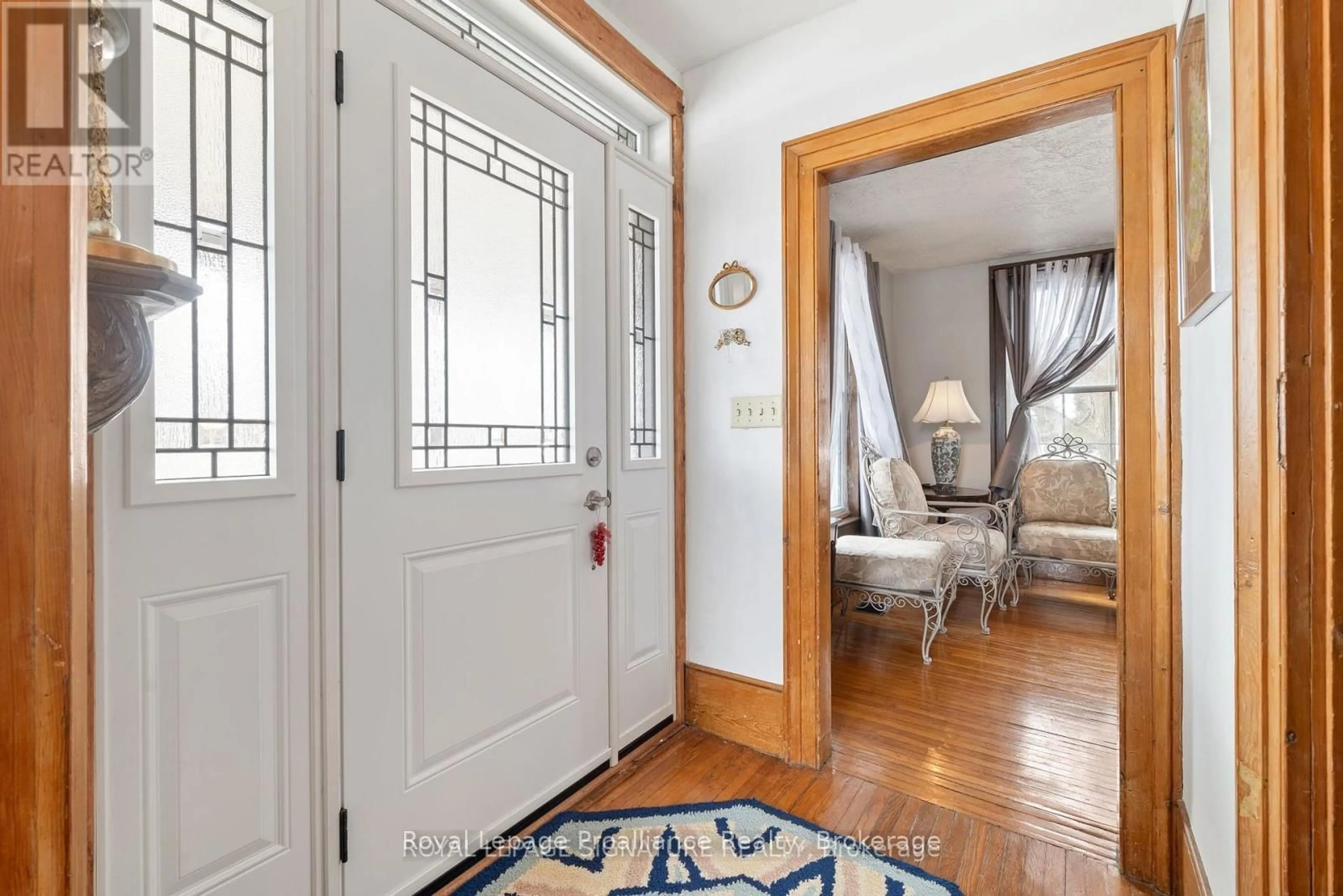 Indoor entryway for 1818 County 12 Rd, Prince Edward County Ontario K0K 2T0