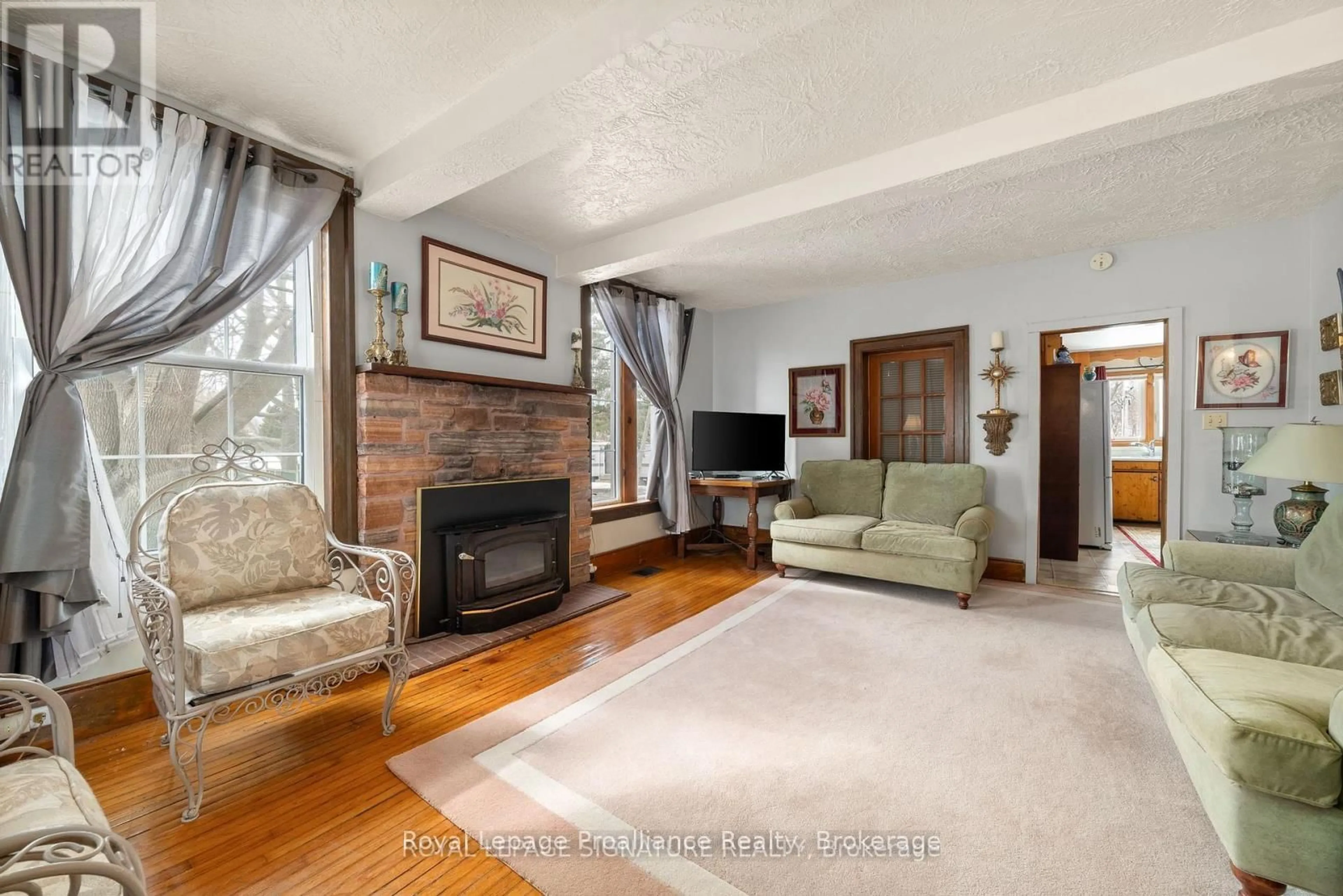 Living room with furniture, unknown for 1818 County 12 Rd, Prince Edward County Ontario K0K 2T0