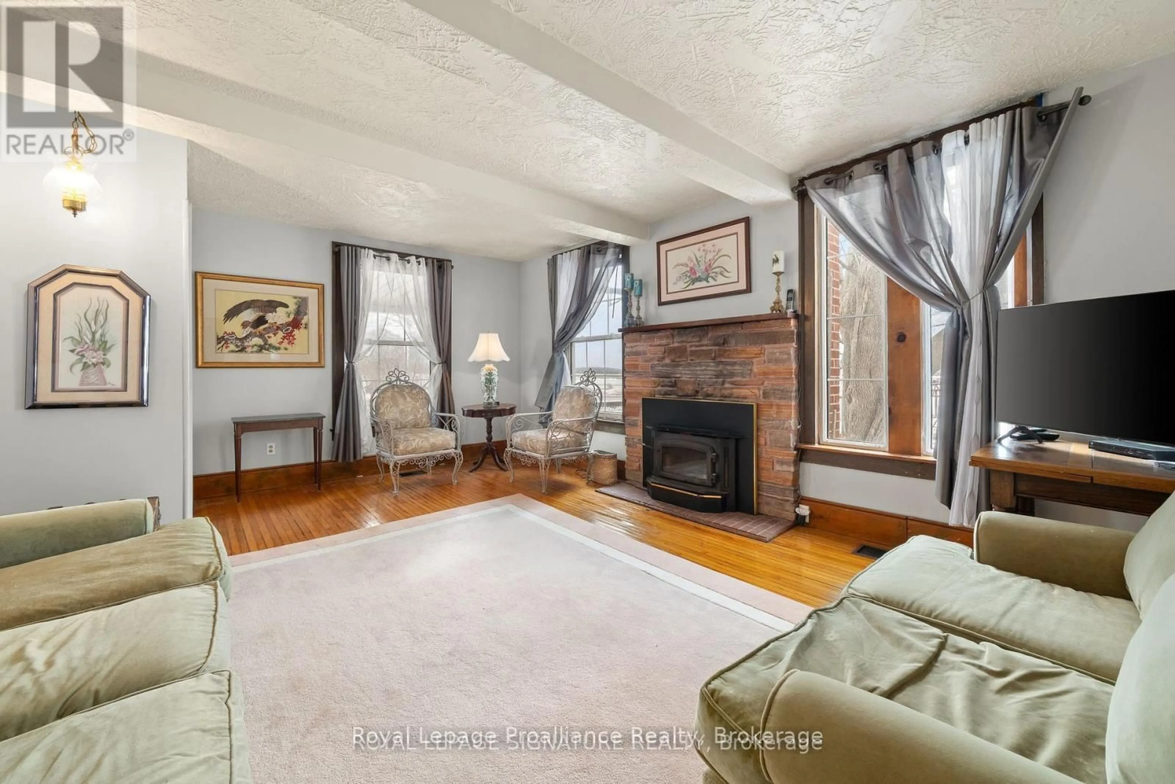Living room with furniture, unknown for 1818 County 12 Rd, Prince Edward County Ontario K0K 2T0