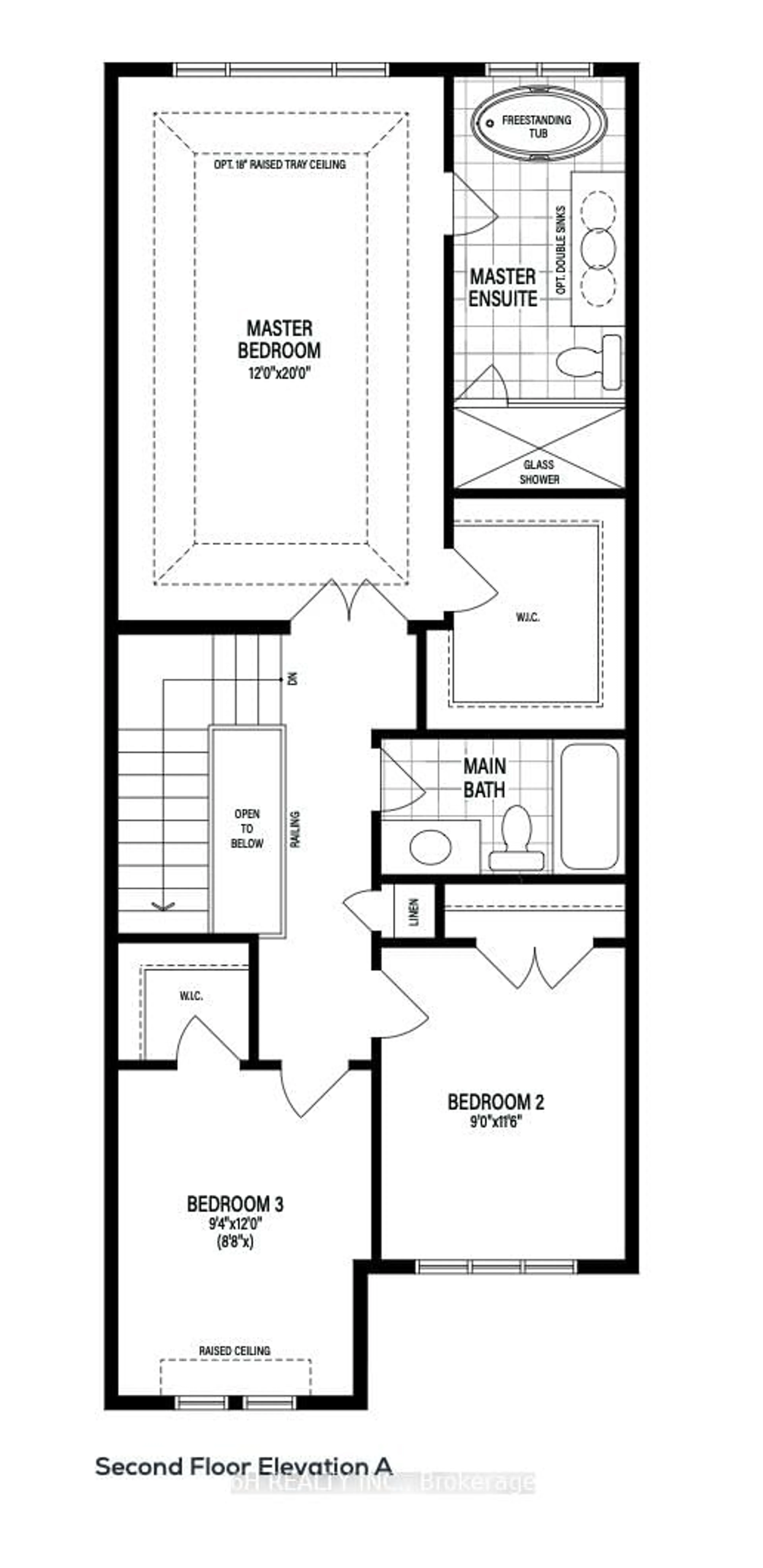 Floor plan for 738 Carpenter Tr #Lot 135-5, Peterborough Ontario K9K 0J3