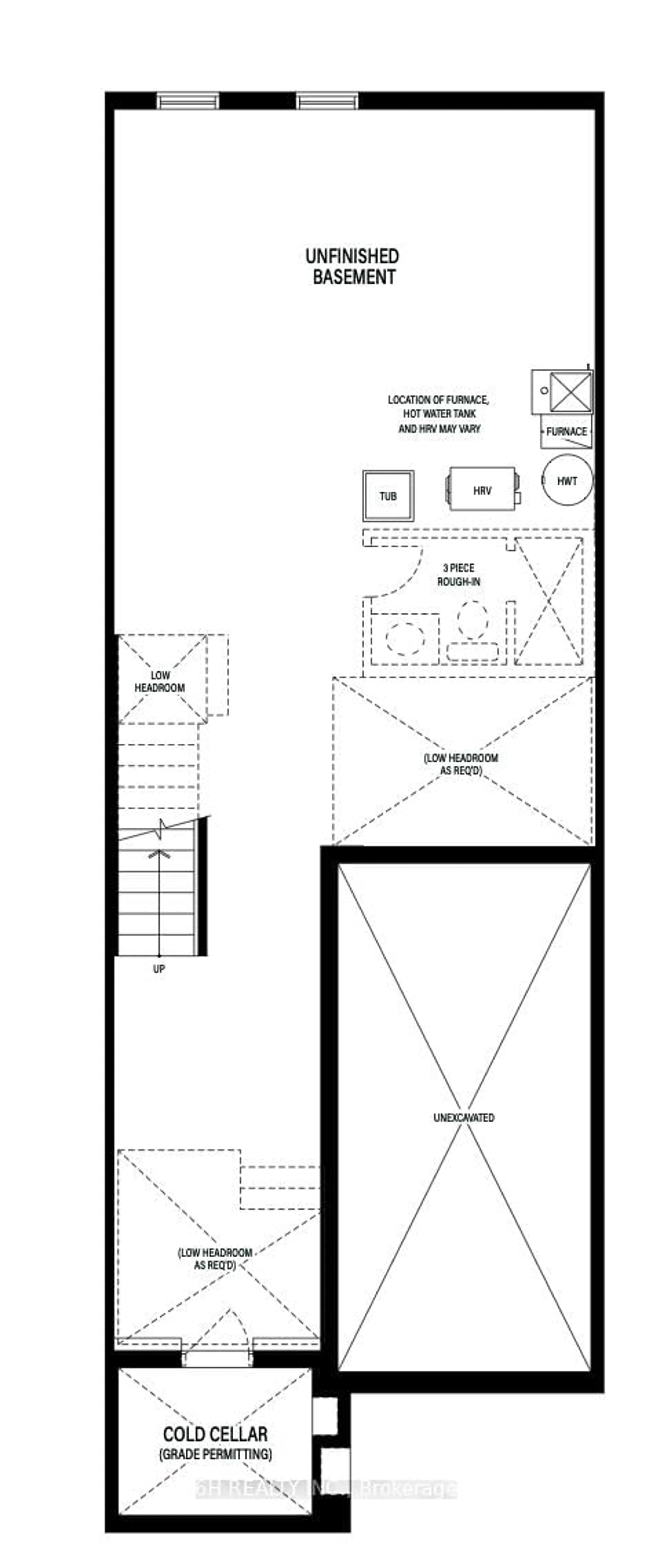 Floor plan for 738 Carpenter Tr #Lot 135-5, Peterborough Ontario K9K 0J3