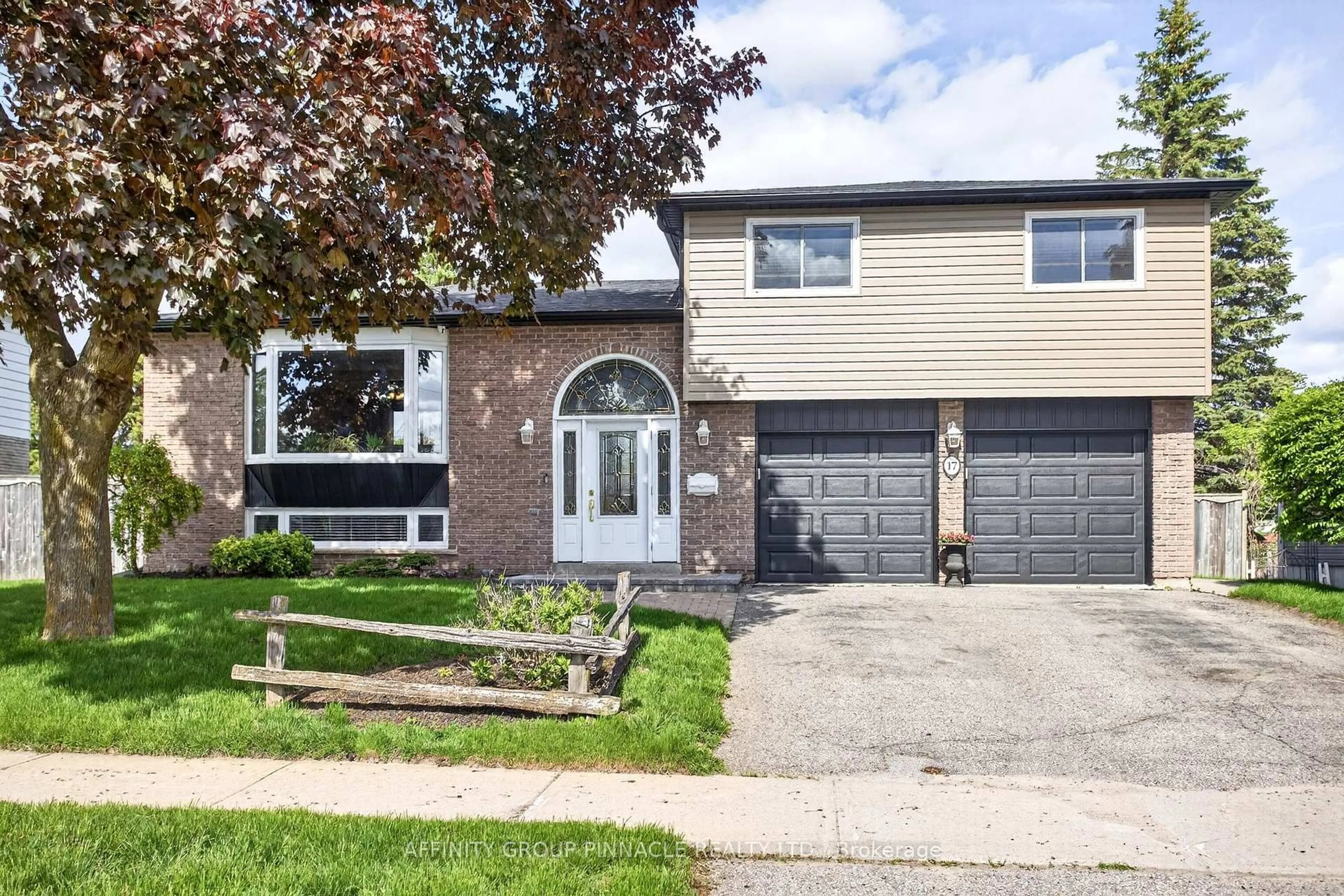 Home with brick exterior material, street for 17 Edgewood Dr, Kawartha Lakes Ontario K9V 4W2
