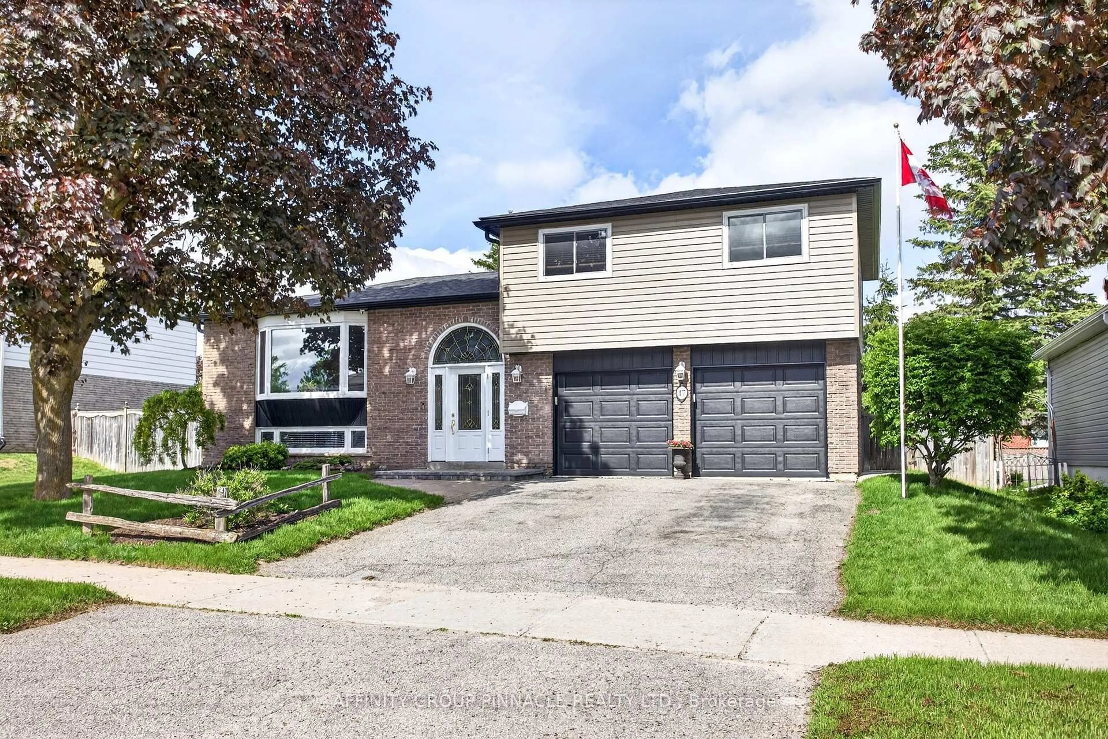 Home with brick exterior material, street for 17 Edgewood Dr, Kawartha Lakes Ontario K9V 4W2