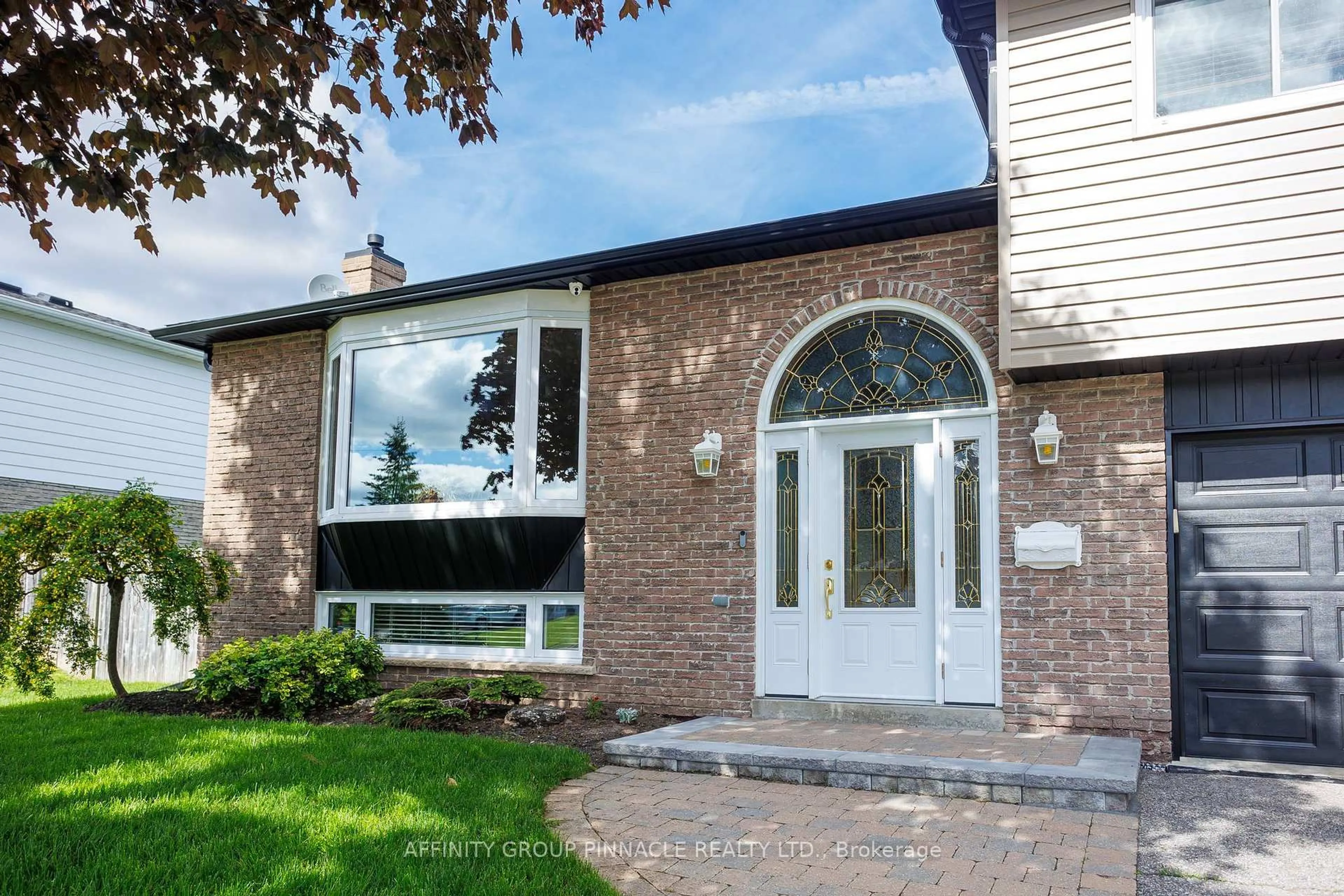 Home with brick exterior material, street for 17 Edgewood Dr, Kawartha Lakes Ontario K9V 4W2