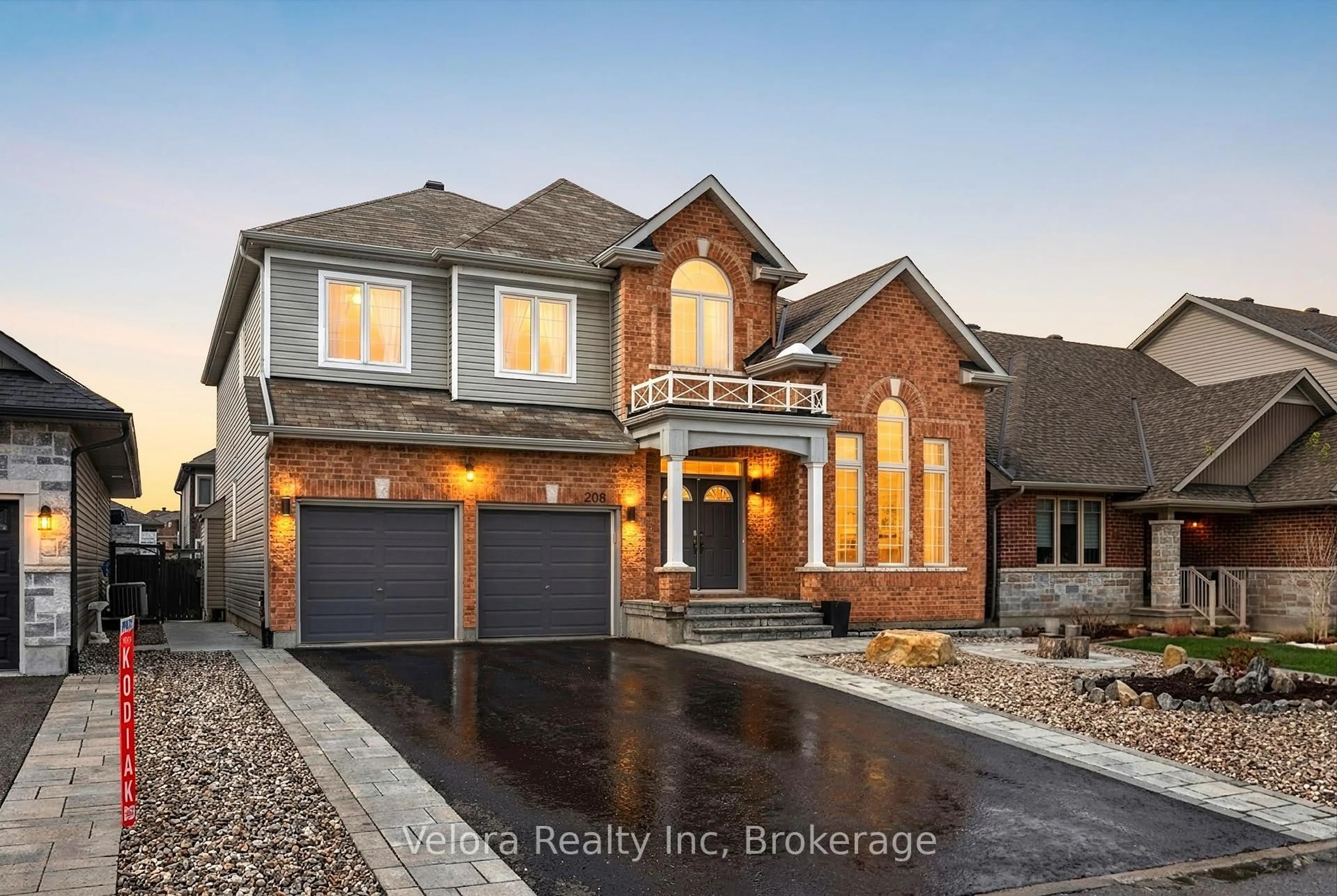 Home with brick exterior material, street for 208 Rover St, Ottawa Ontario K2V 0G2