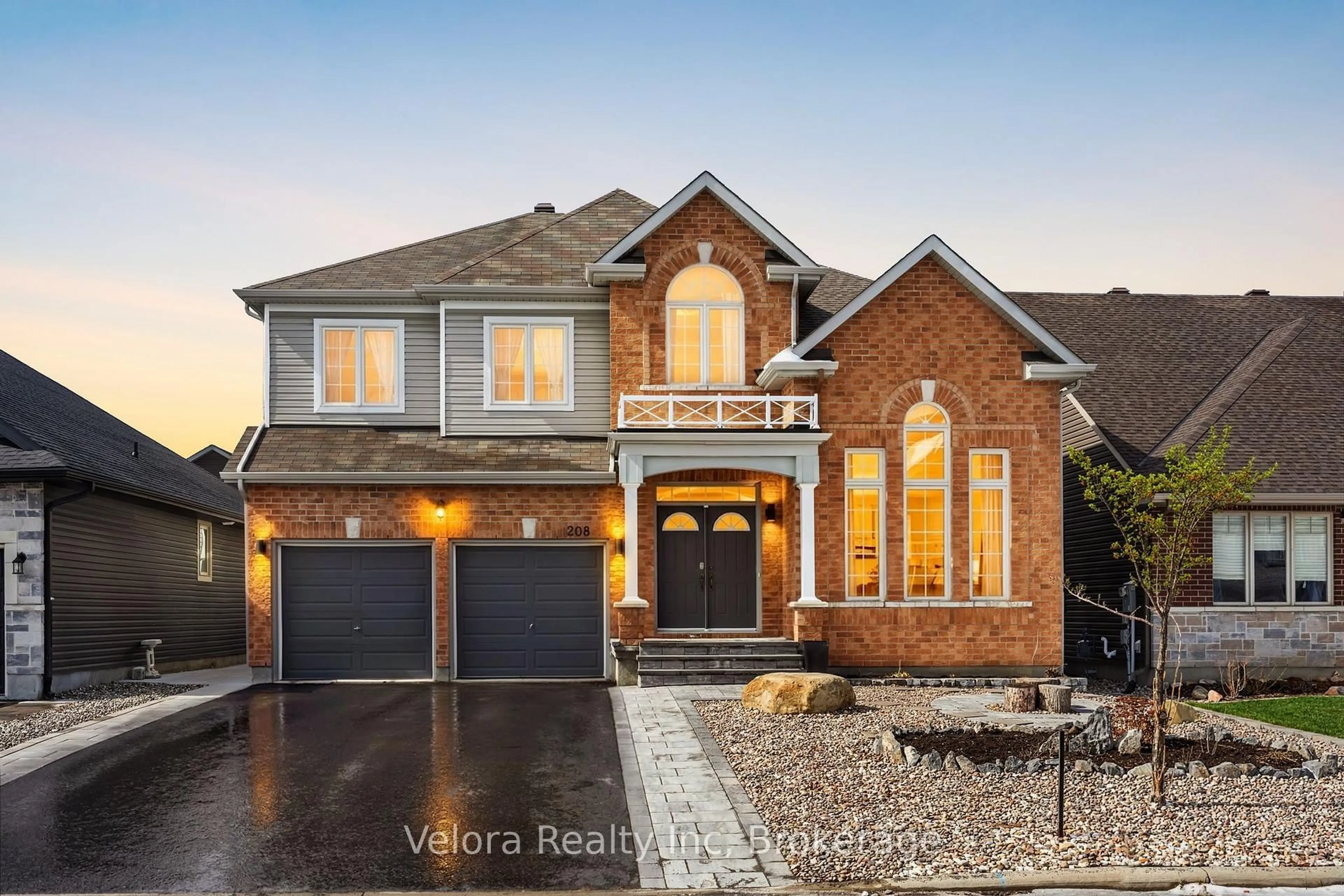Home with brick exterior material, street for 208 Rover St, Ottawa Ontario K2V 0G2