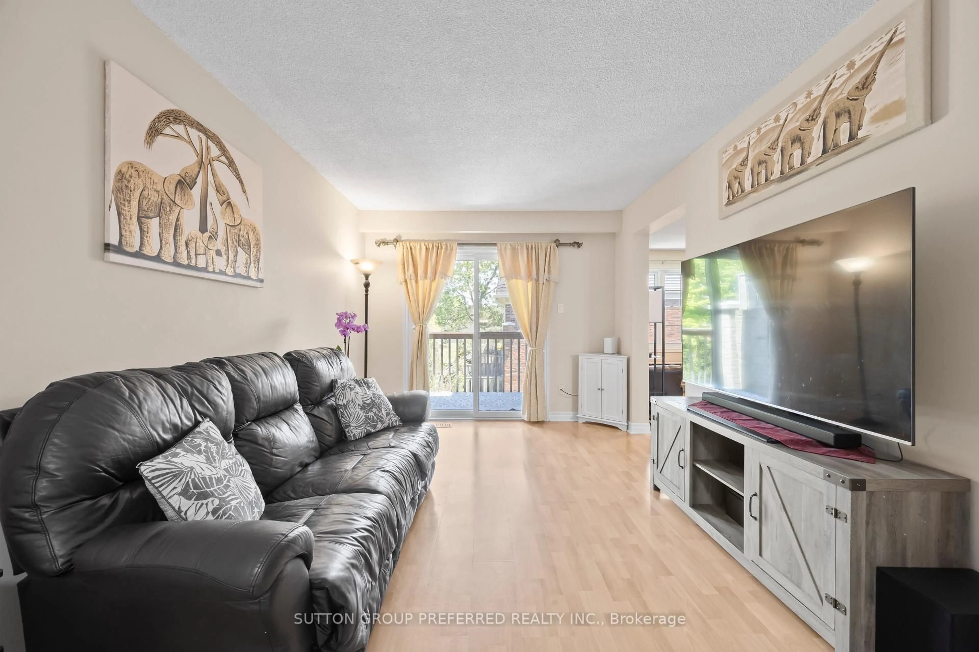 Living room with furniture, unknown for 900 Pond View Rd #166, London South Ontario N5Z 4L7