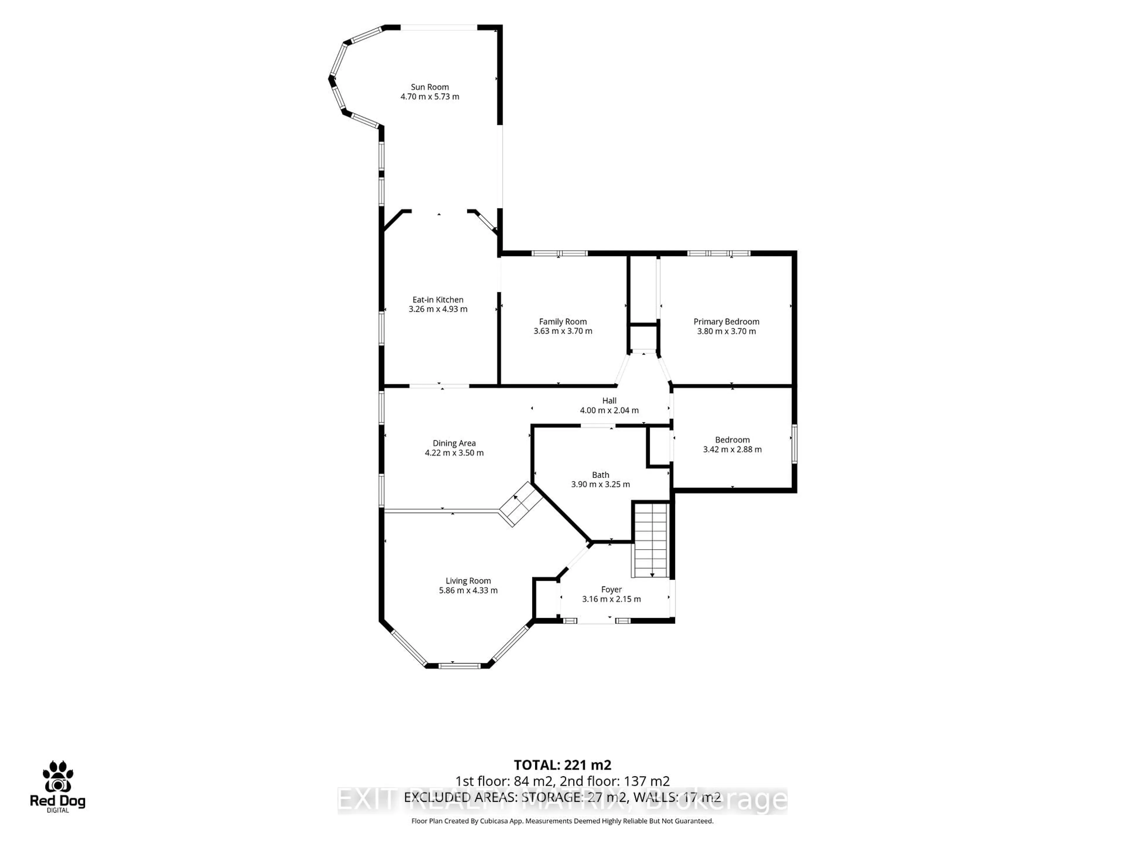 Floor plan for 2779 Maplewood Dr, Champlain Ontario K6A 2R2