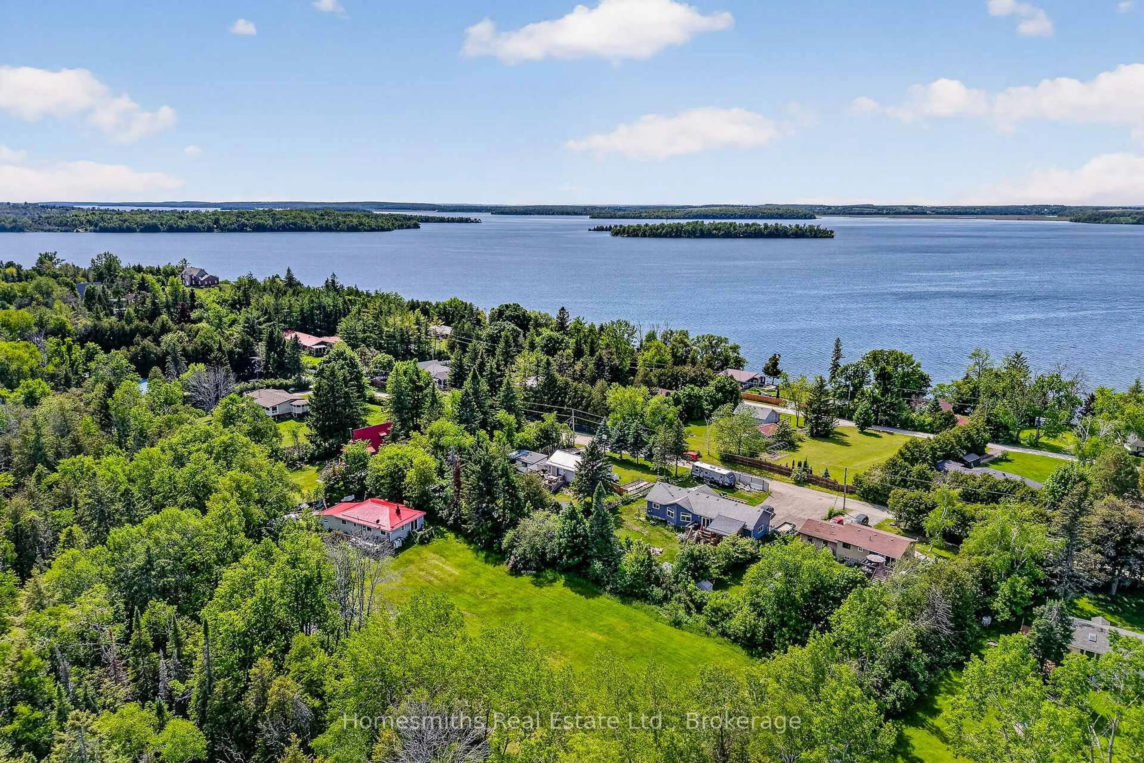 A pic from outside/outdoor area/front of a property/back of a property/a pic from drone, water/lake/river/ocean view for 86 Rolling Banks Rd #14A, Alnwick/Haldimand Ontario K0K 2X0