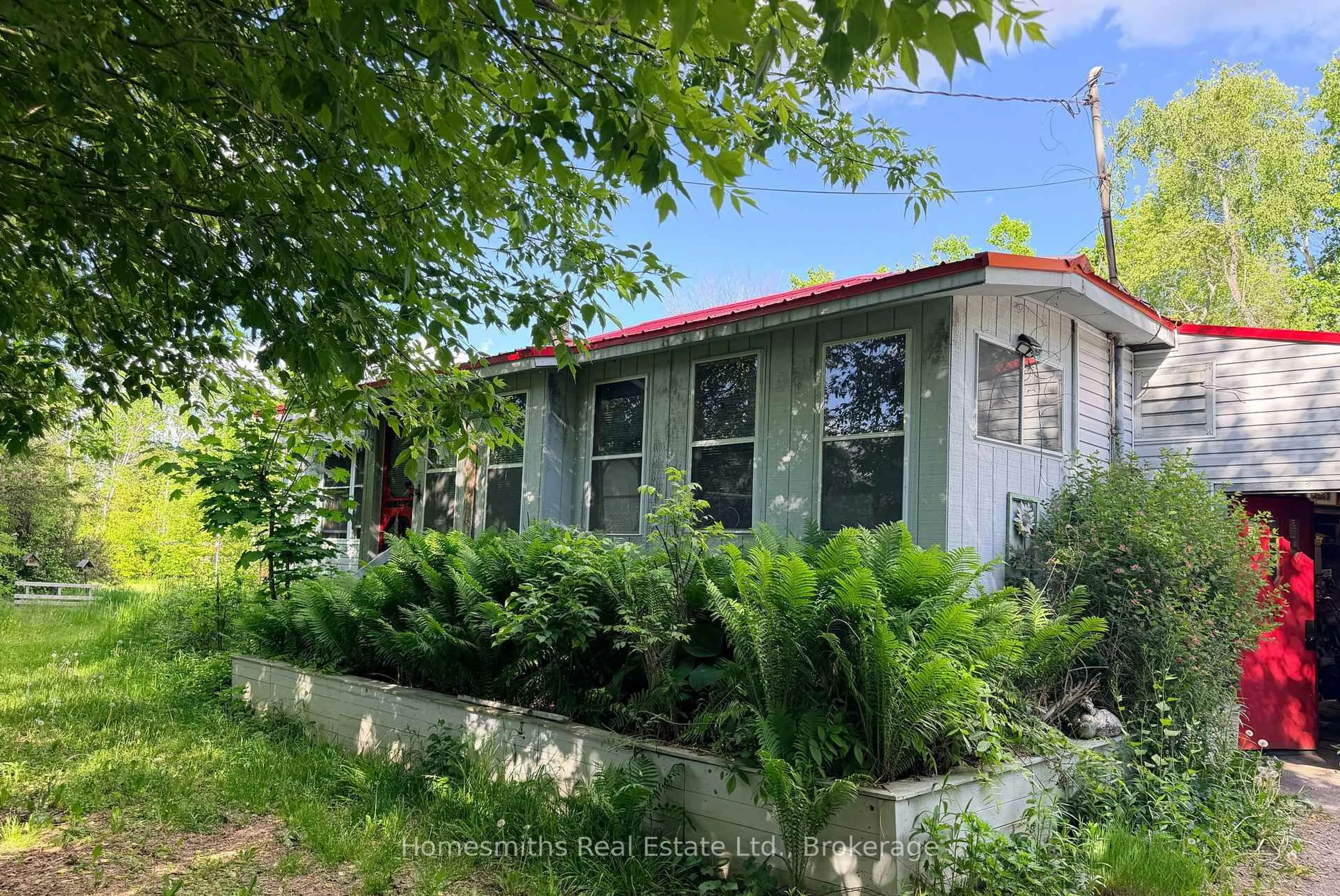 A pic from outside/outdoor area/front of a property/back of a property/a pic from drone, street for 86 Rolling Banks Rd #14A, Alnwick/Haldimand Ontario K0K 2X0