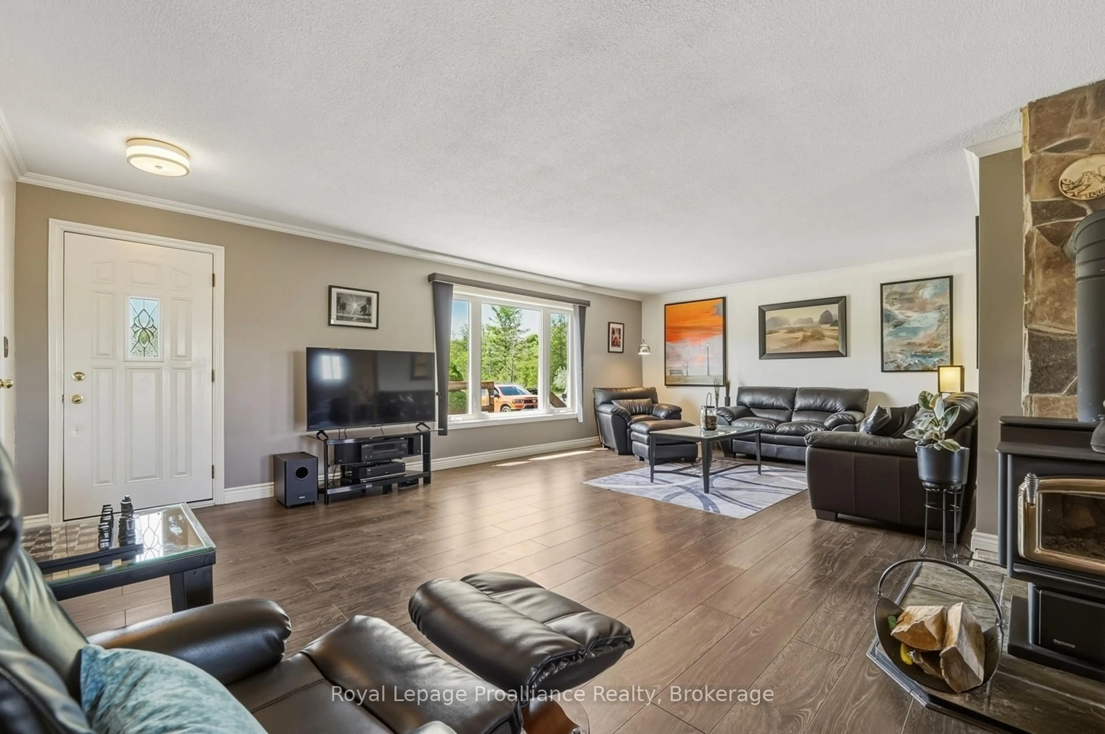 Living room with furniture, unknown for 539 Lahey Rd, Madoc Ontario K0K 2K0