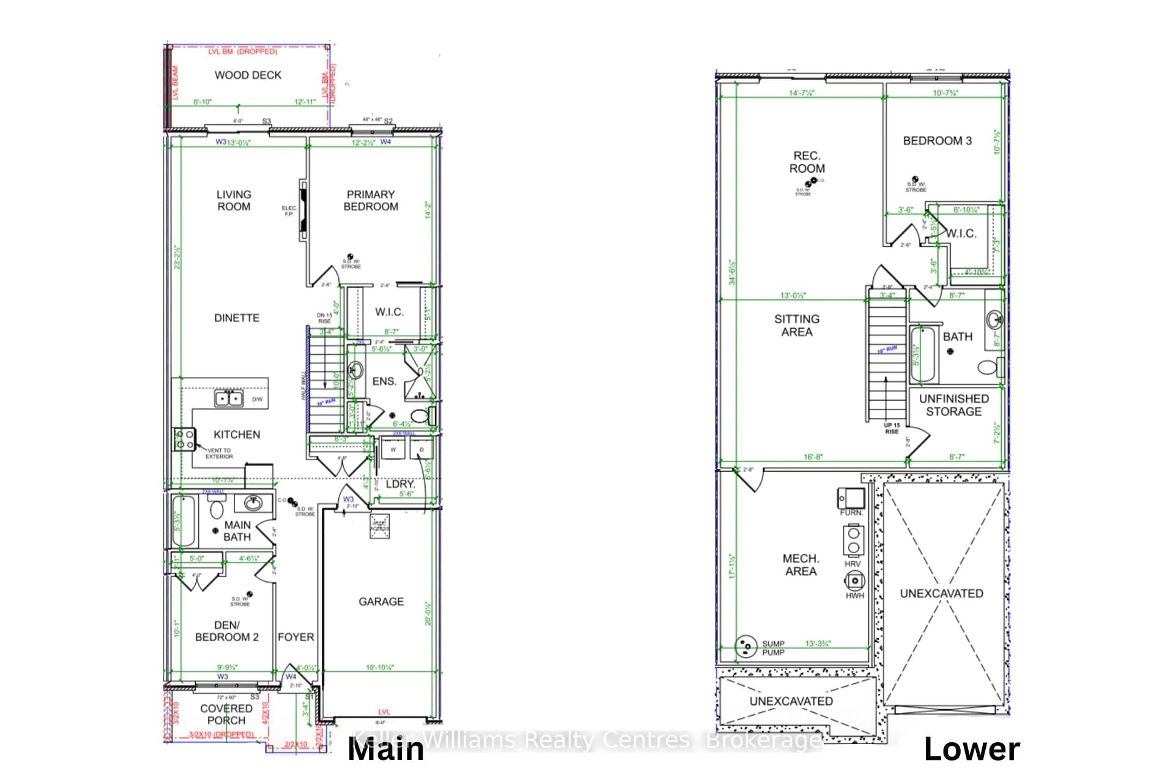 Floor plan for 719 18th Street, Hanover Ontario N4N 0C7