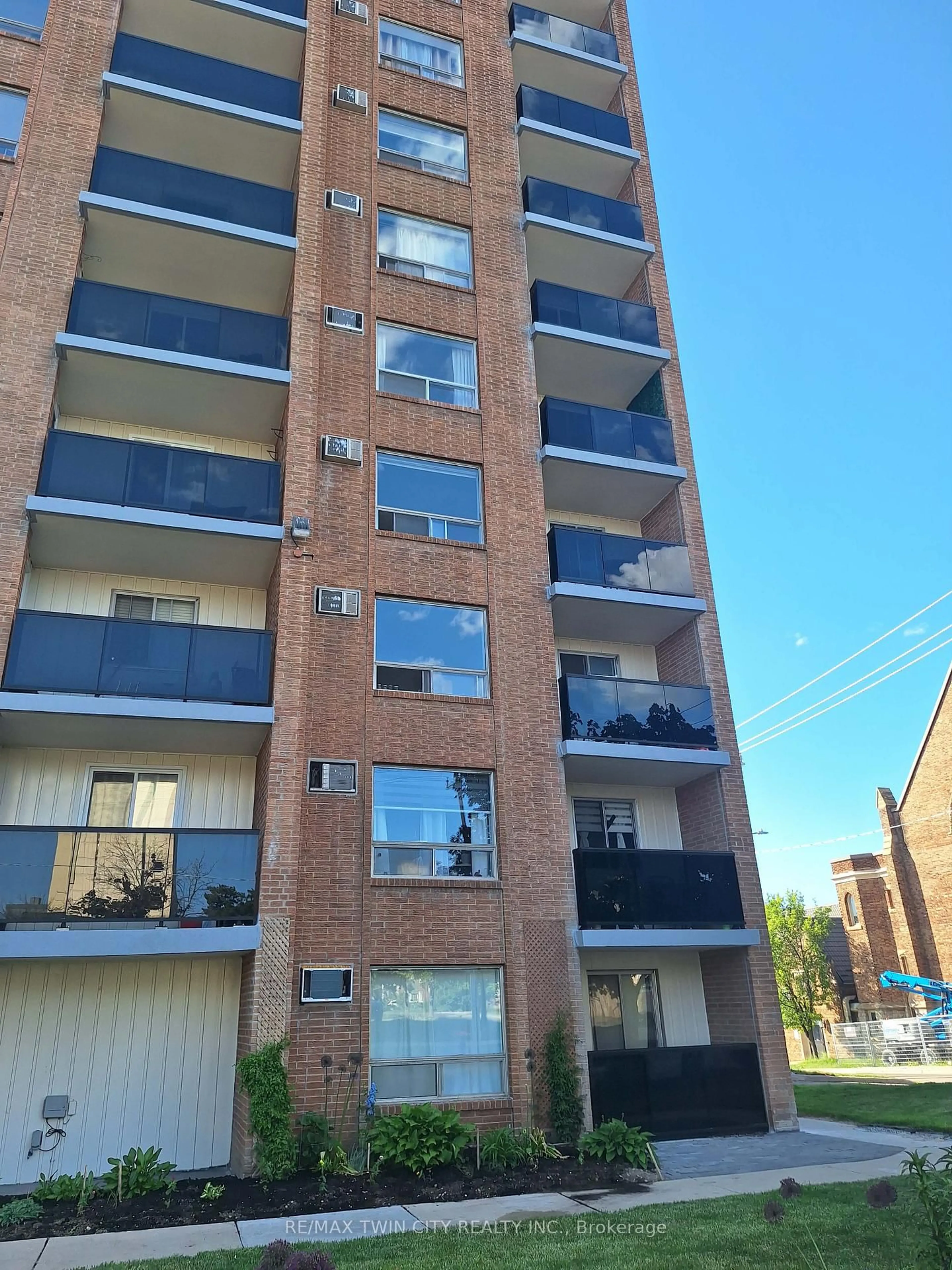 Balcony in the apartment, unknown for 64 Benton St #502, Kitchener Ontario N2G 4L9