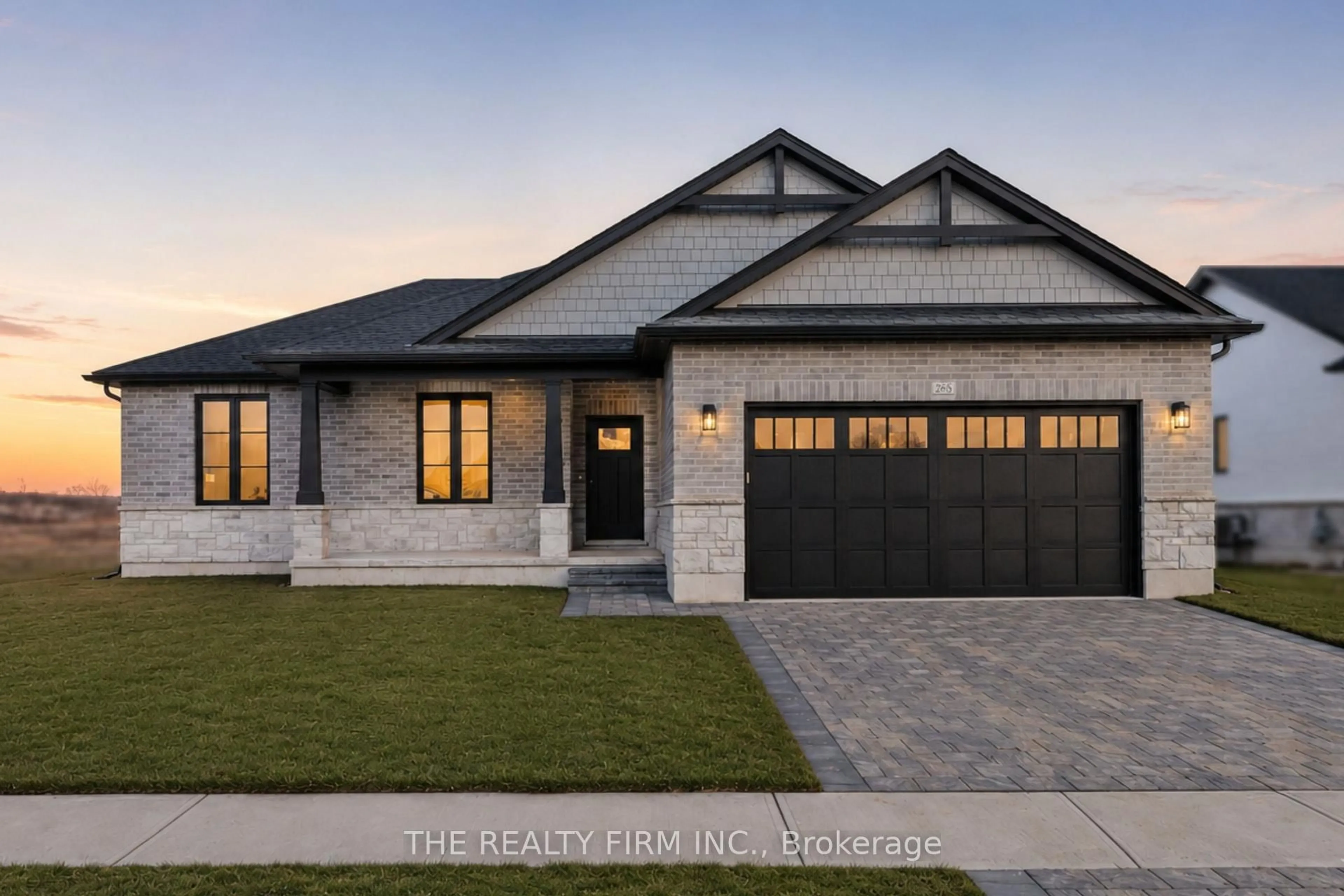 Home with brick exterior material, street for 285 King St, Southwest Middlesex Ontario N0L 1M0