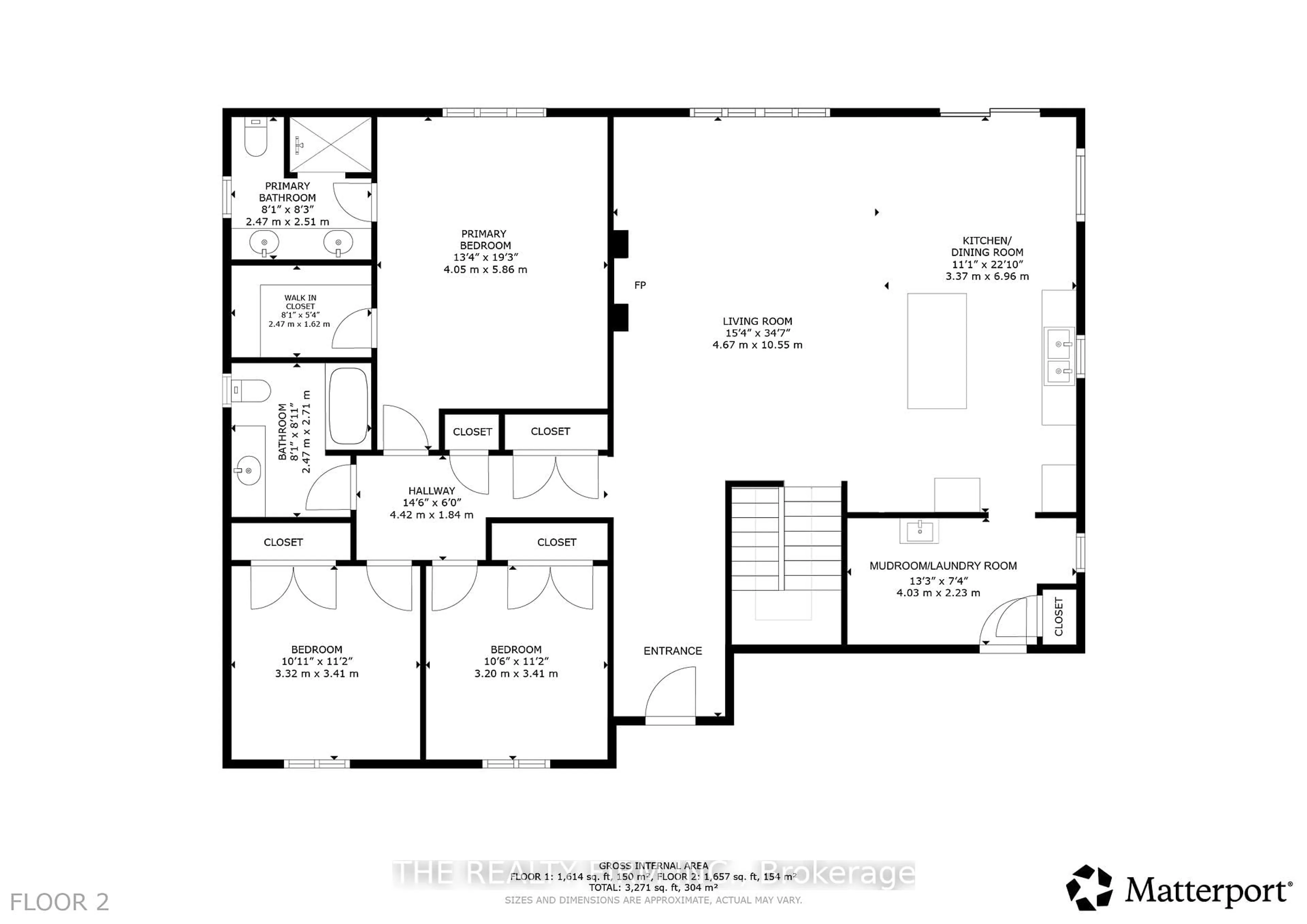 Floor plan for 285 King St, Southwest Middlesex Ontario N0L 1M0