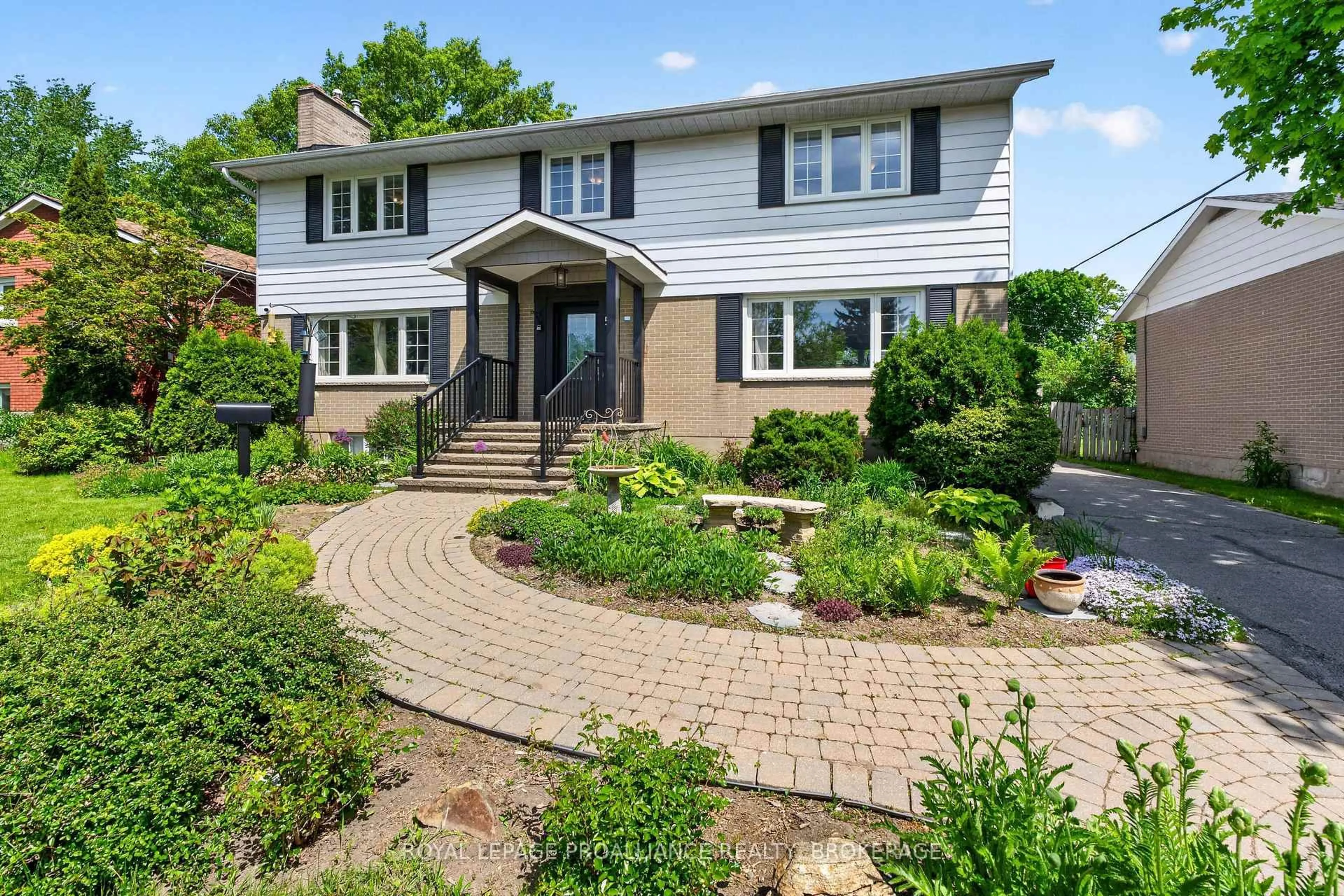 Home with brick exterior material, street for 59 Silver St, Kingston Ontario K7M 2P6