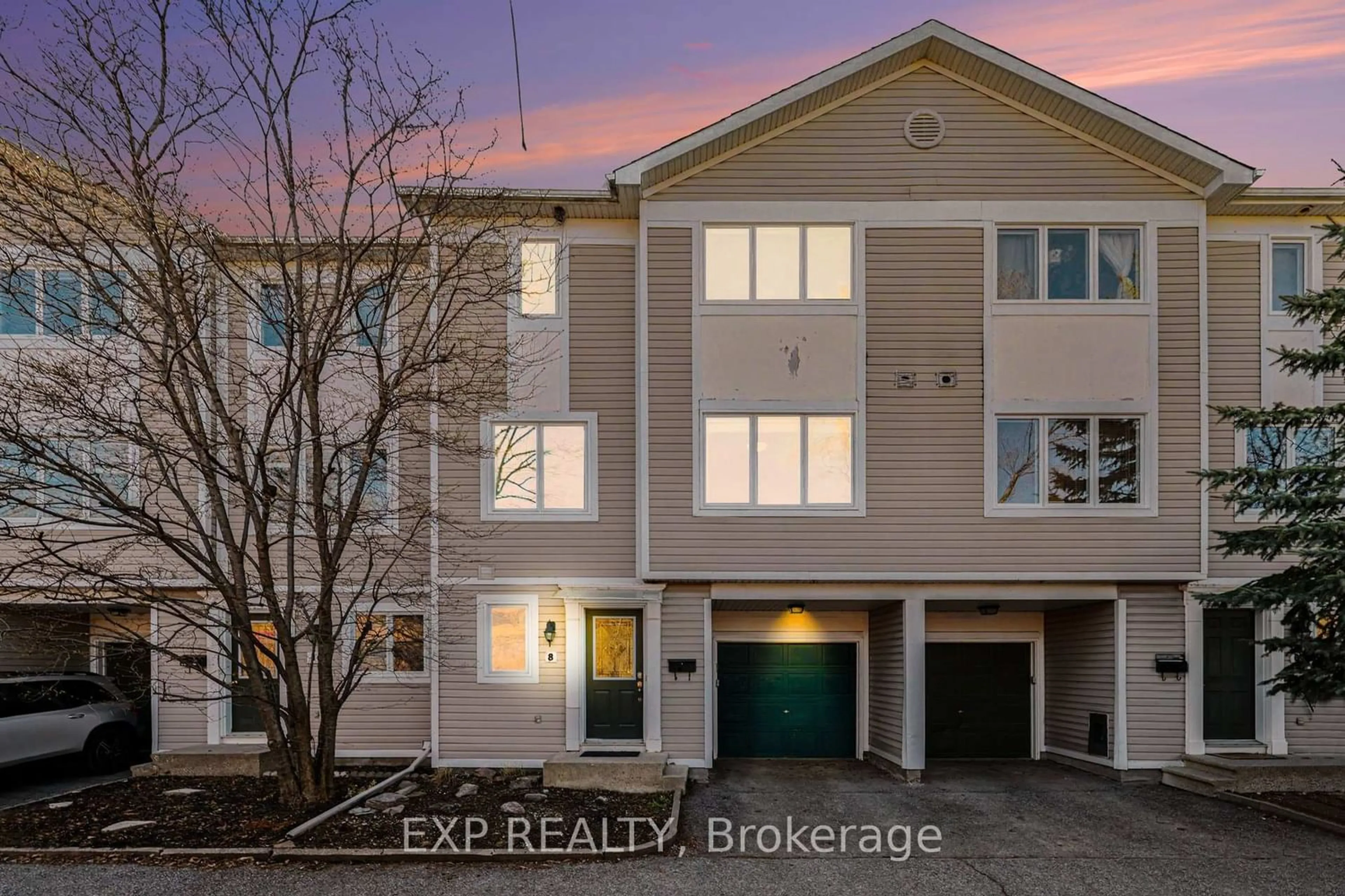 A pic from outside/outdoor area/front of a property/back of a property/a pic from drone, unknown for 8 Barnaby Private, Ottawa Ontario K1K 4S4