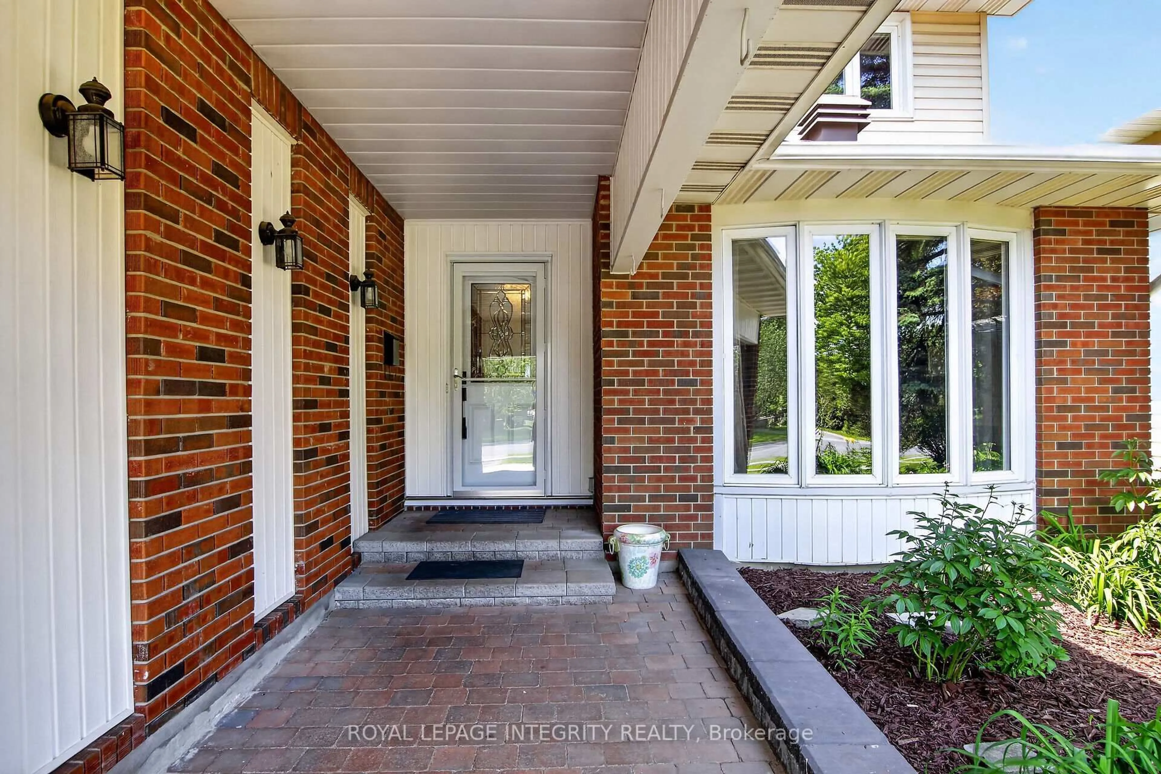 Home with brick exterior material, street for 1646 Grey Nuns Dr, Orleans Ontario K1C 1T7