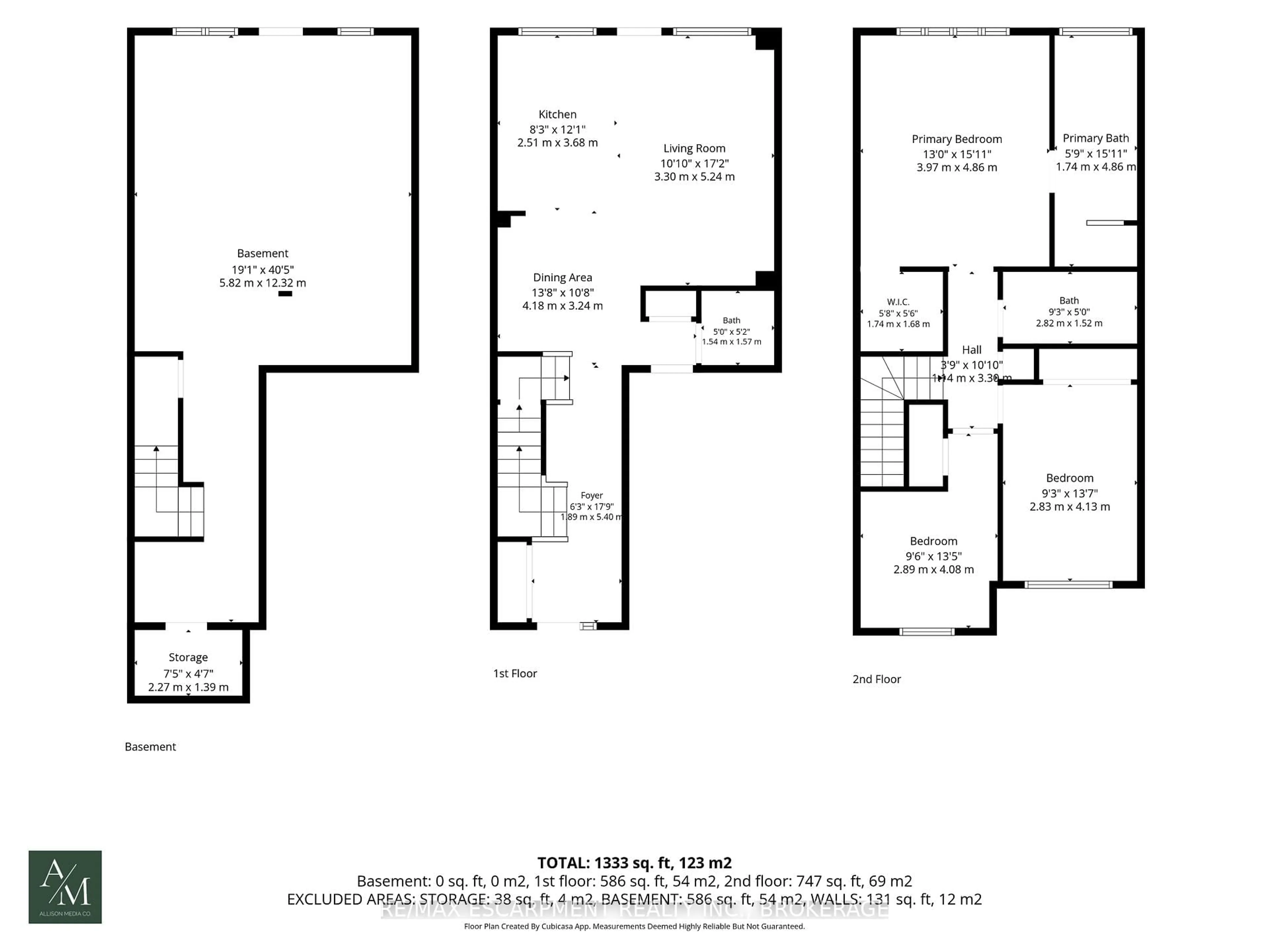 Floor plan for 4071 Fracchioni Dr, Lincoln Ontario L3J 0R5