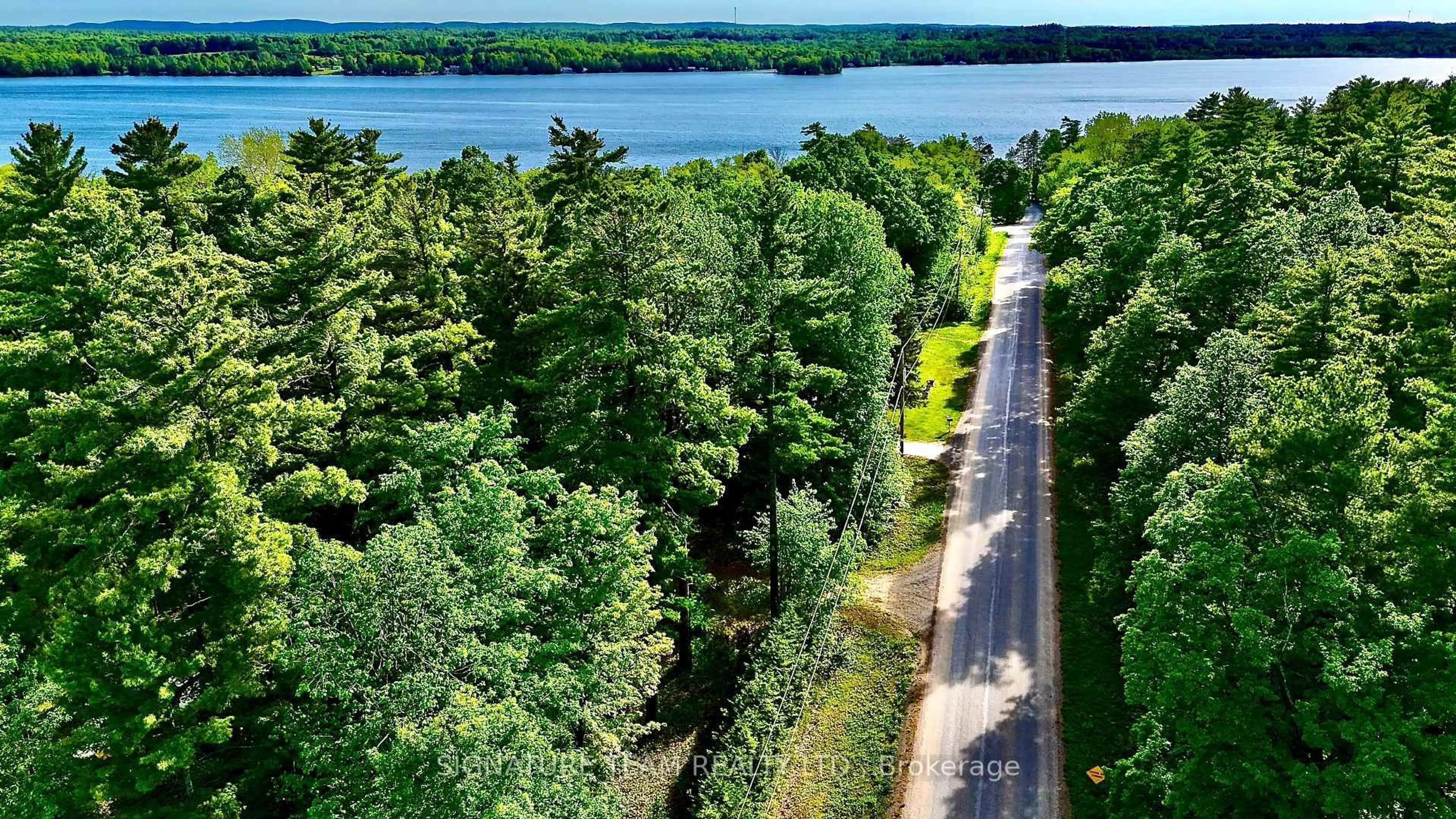 A pic from outside/outdoor area/front of a property/back of a property/a pic from drone, water/lake/river/ocean view for 491 Jessup Rd, Eganville Ontario K0J 1T0