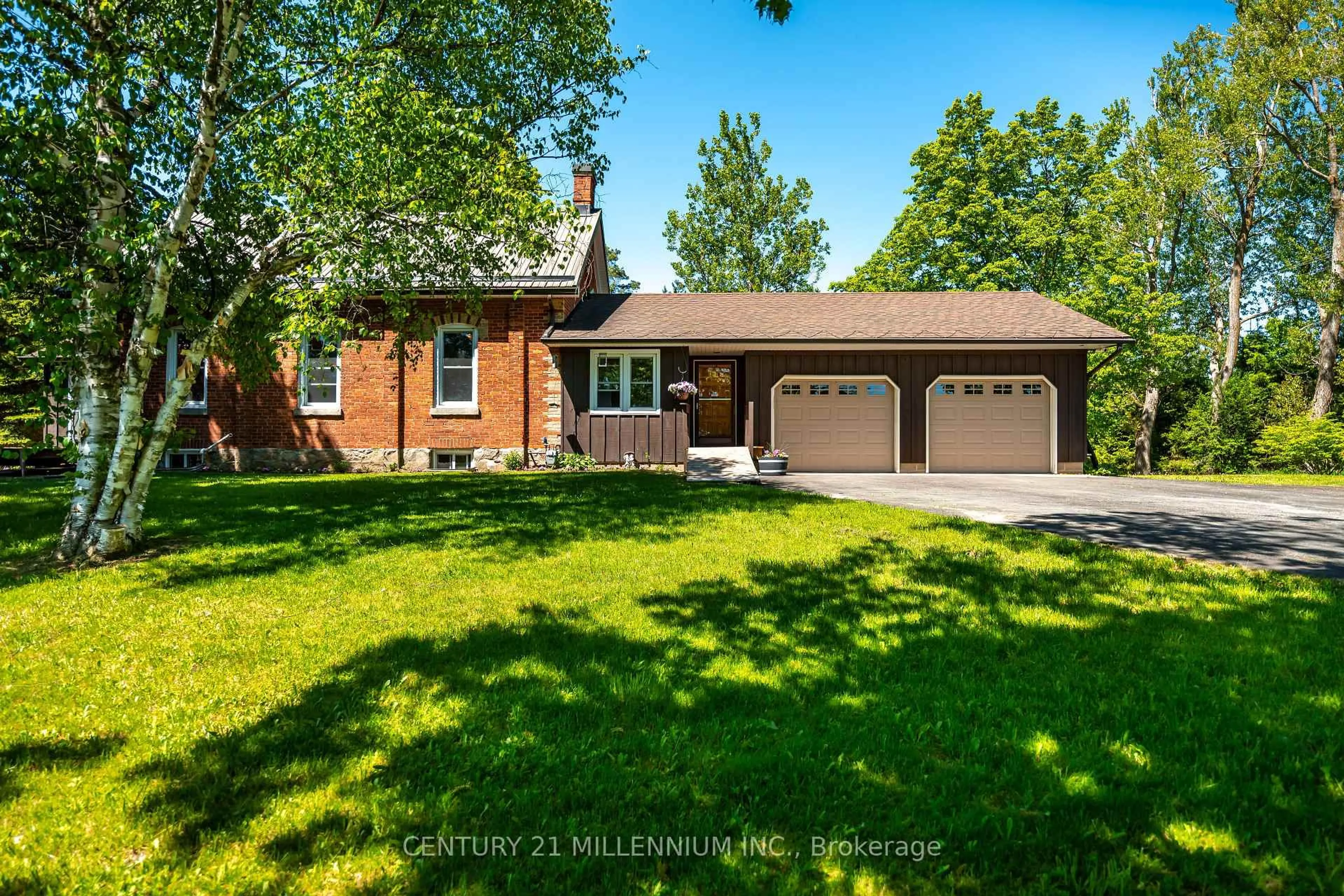 Home with brick exterior material, street for 793004 3rd Line EHS Line, Mono Ontario L9W 5X6
