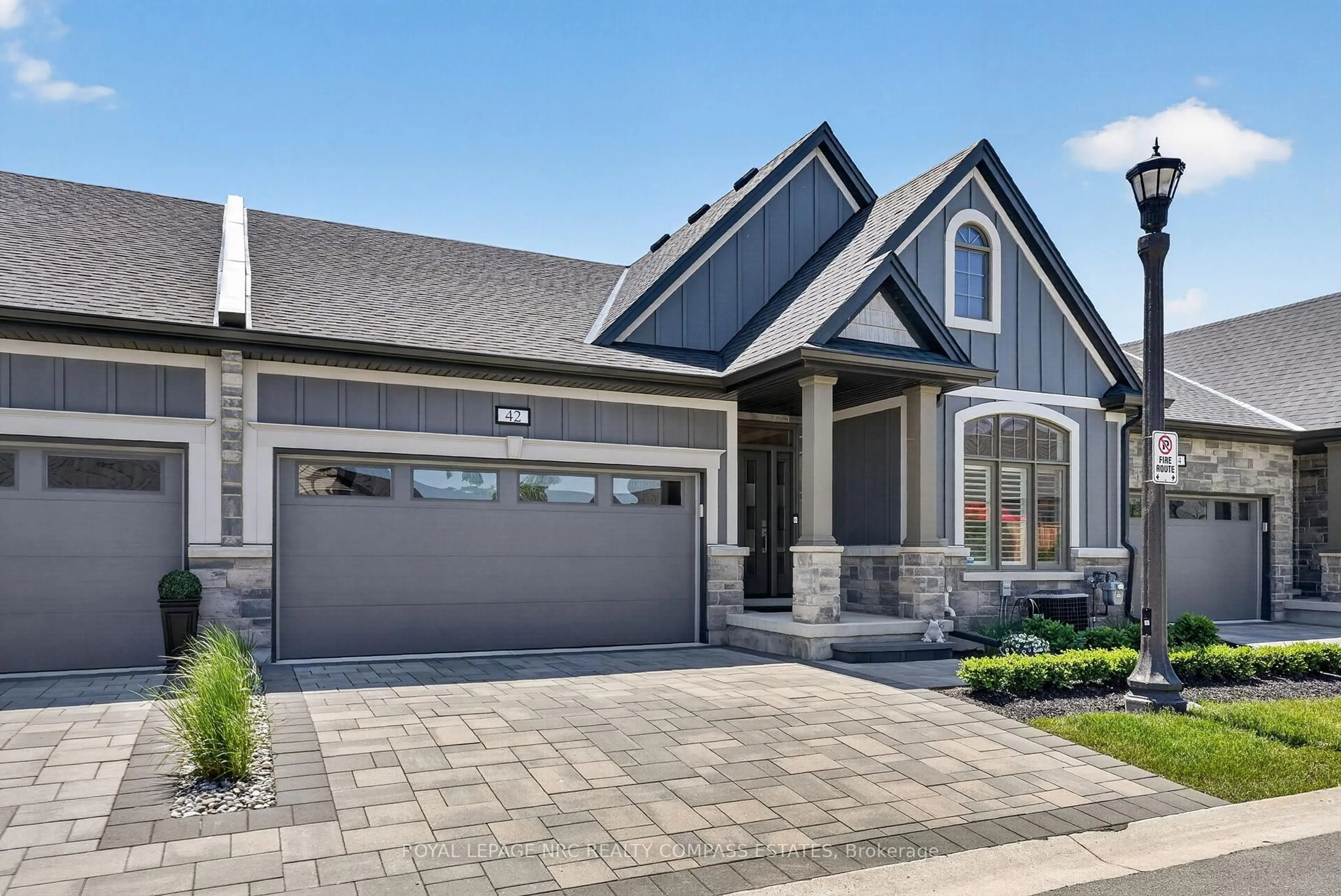 Home with brick exterior material, street for 154 Port Robinson Rd #42, Pelham Ontario L3E 0B7