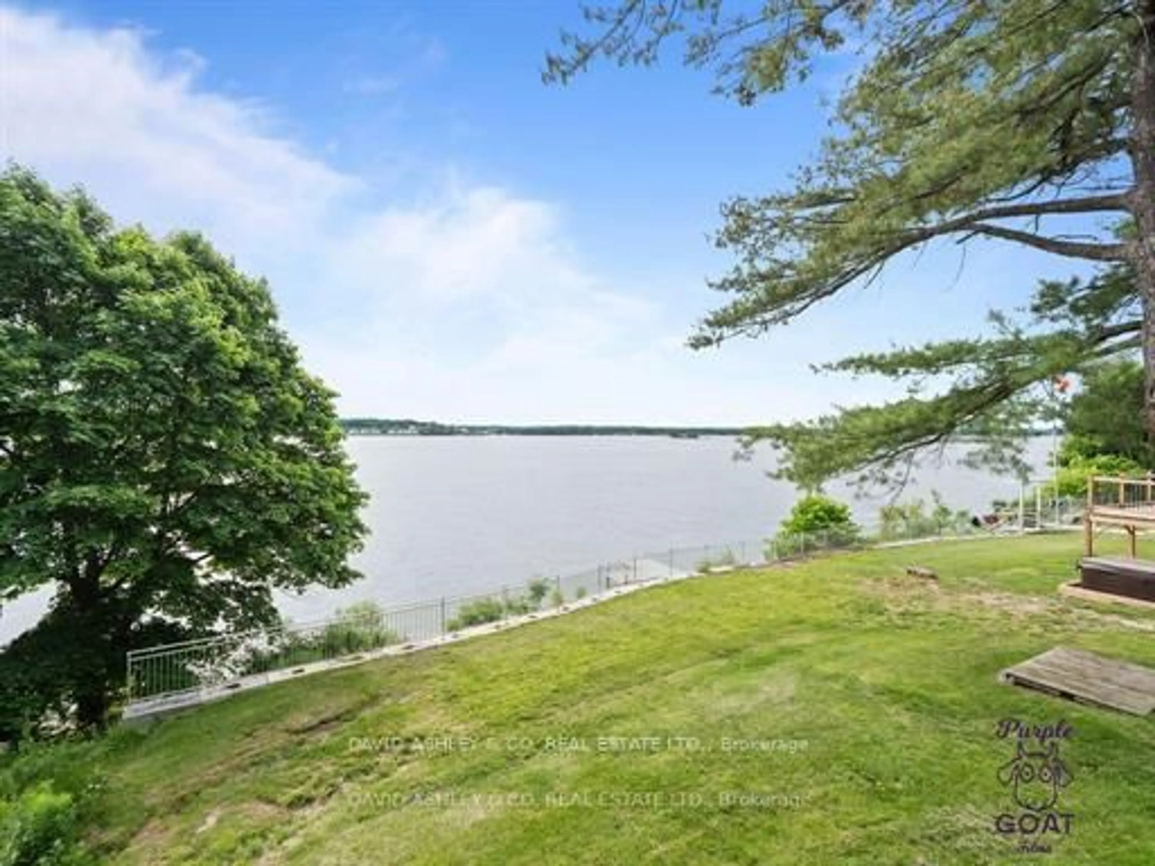 A pic from outside/outdoor area/front of a property/back of a property/a pic from drone, water/lake/river/ocean view for 809-811 HILMOR Terr #1,2,3,4,5, Elizabethtown-Kitley Ontario K6V 7G3