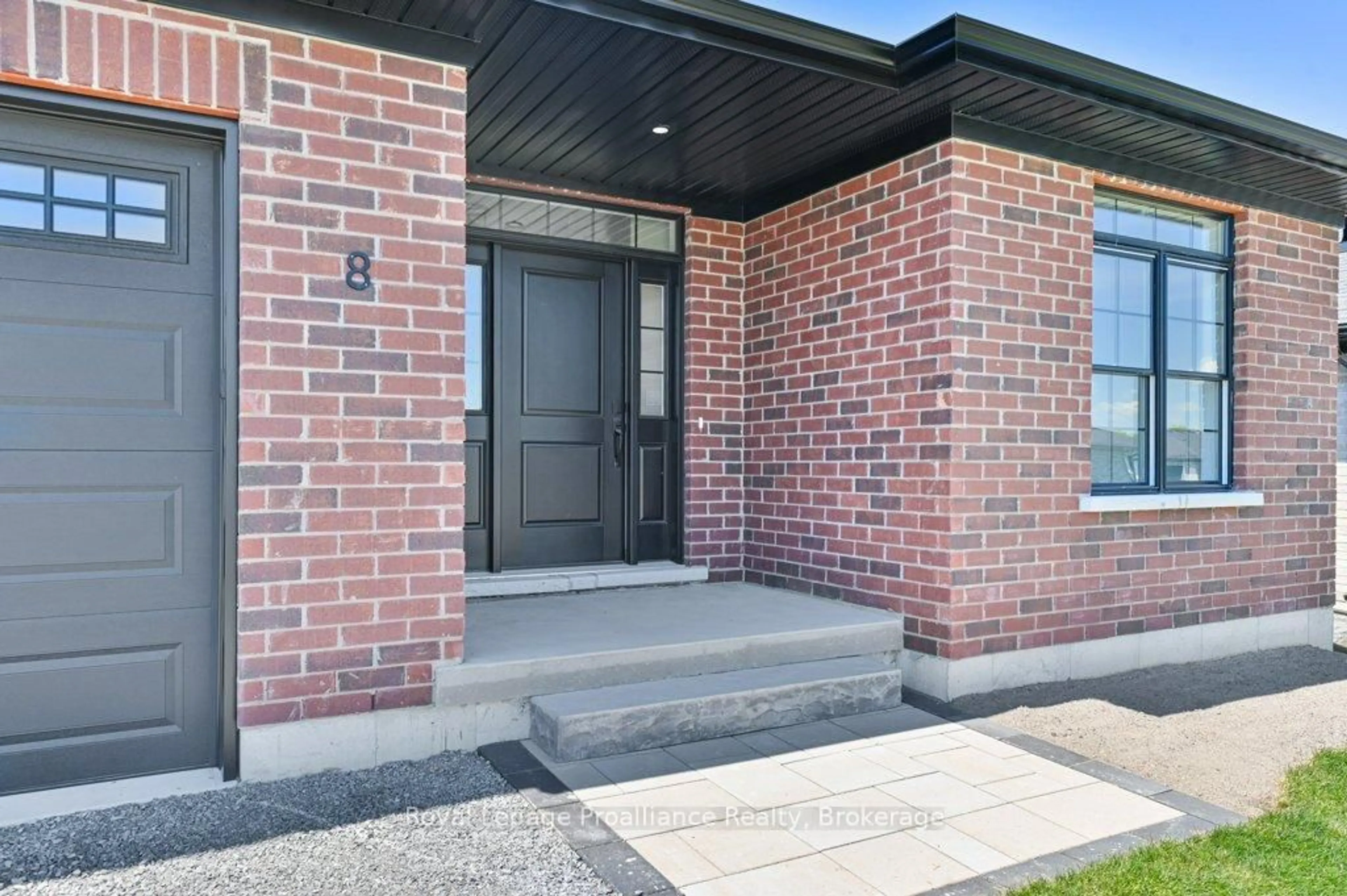 Home with brick exterior material, street for 8 Dunmor St, Stirling Ontario K0K 3E0
