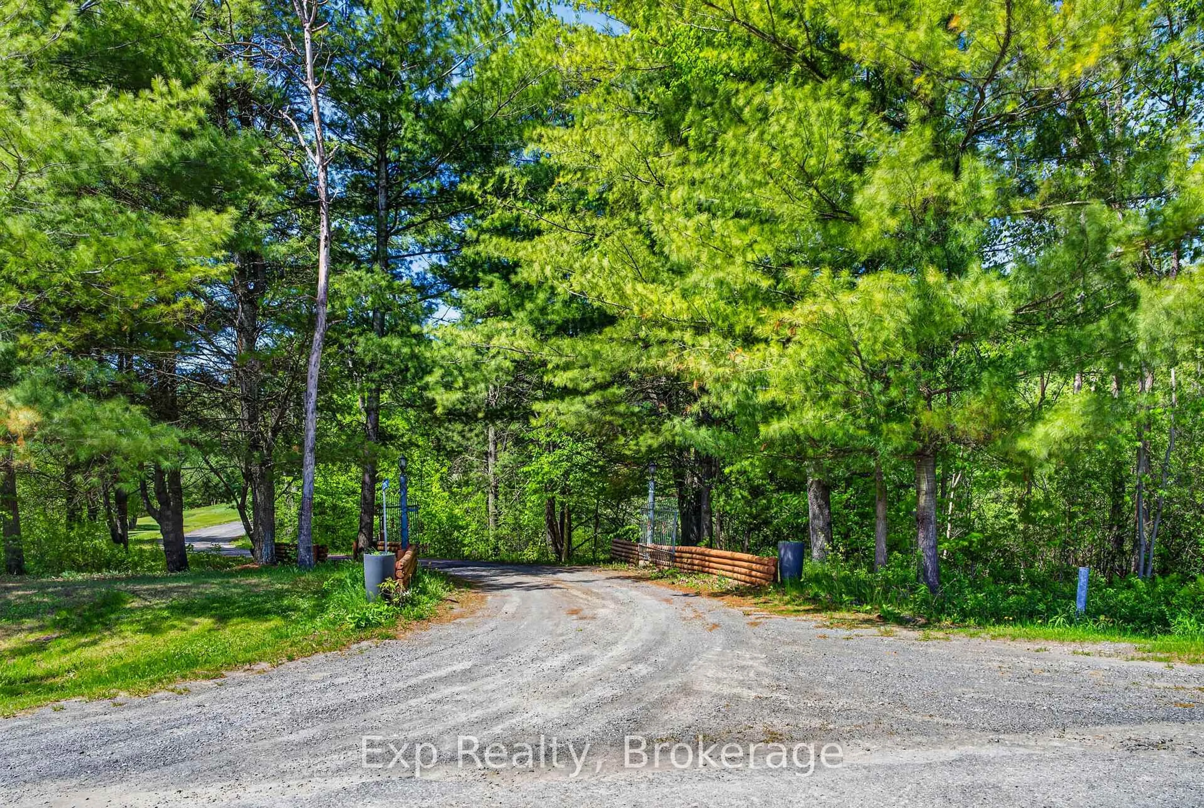 A pic from outside/outdoor area/front of a property/back of a property/a pic from drone, forest/trees view for 3362 Pioneer Rd, Hamilton Township Ontario K0K 1C0